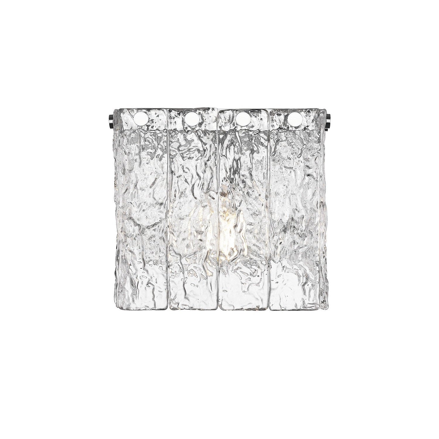 Z-Lite - 1943-1S-CH - One Light Wall Sconce - Glacier - Chrome