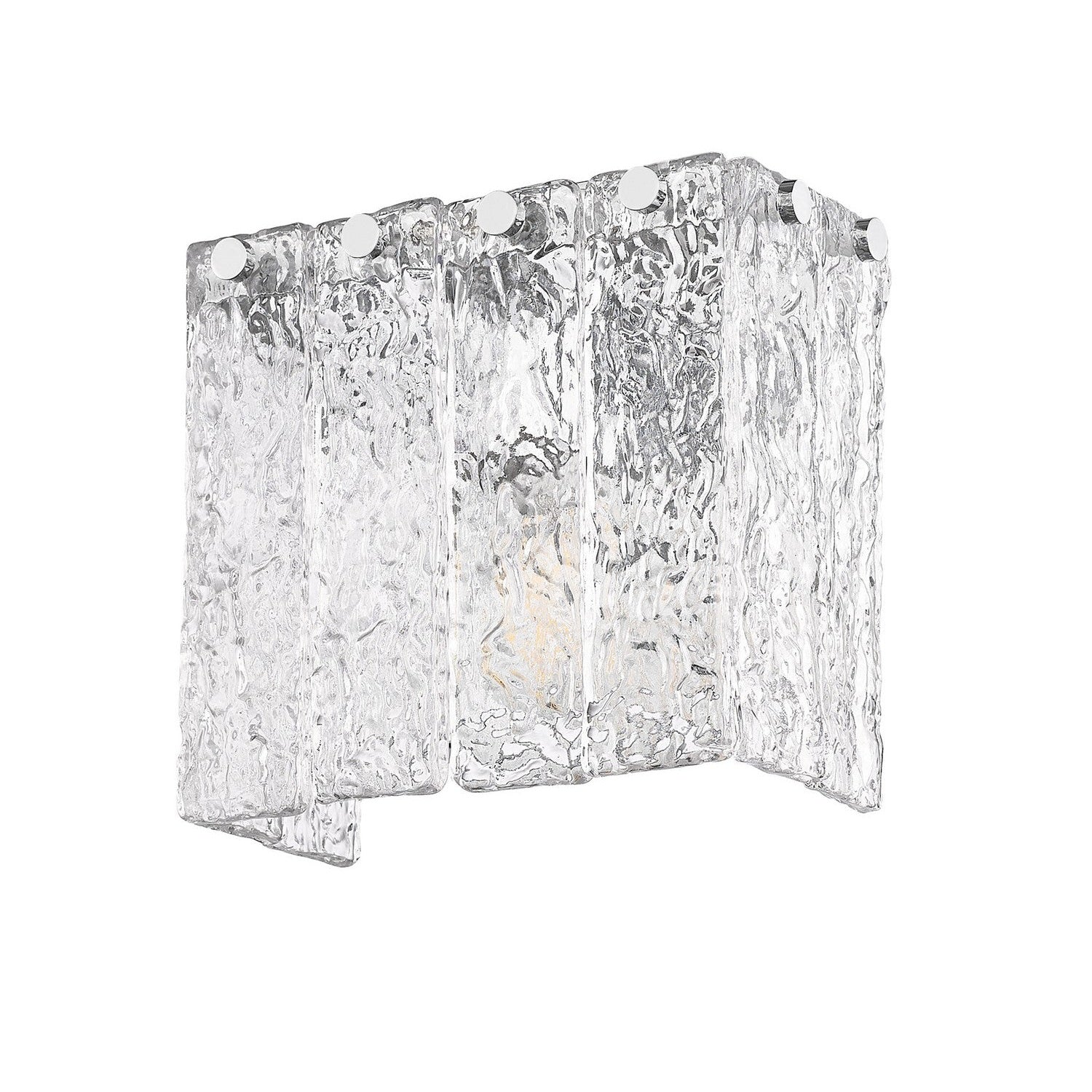 Z-Lite - 1943-1S-CH - One Light Wall Sconce - Glacier - Chrome