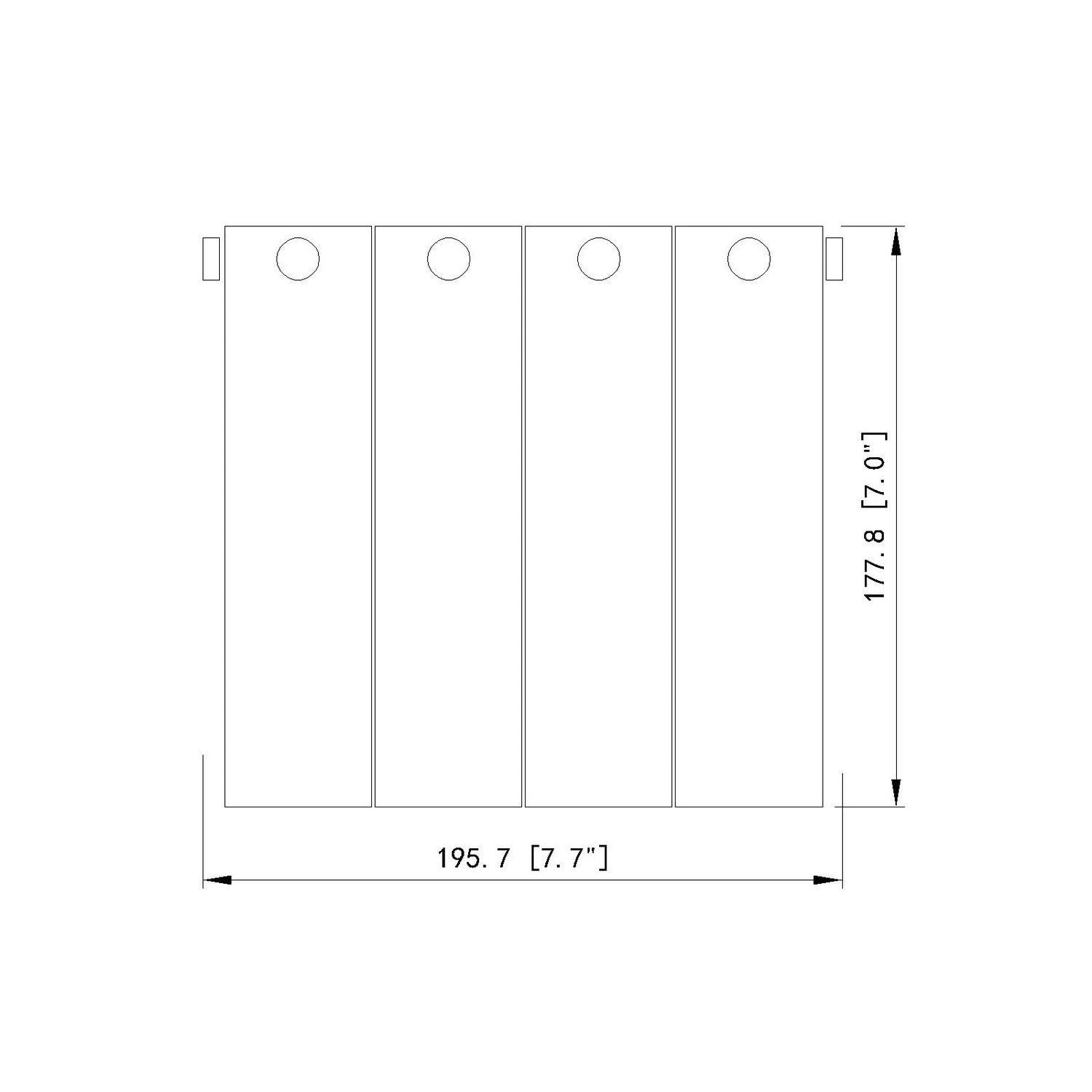 Z-Lite - 1943-1S-CH - One Light Wall Sconce - Glacier - Chrome