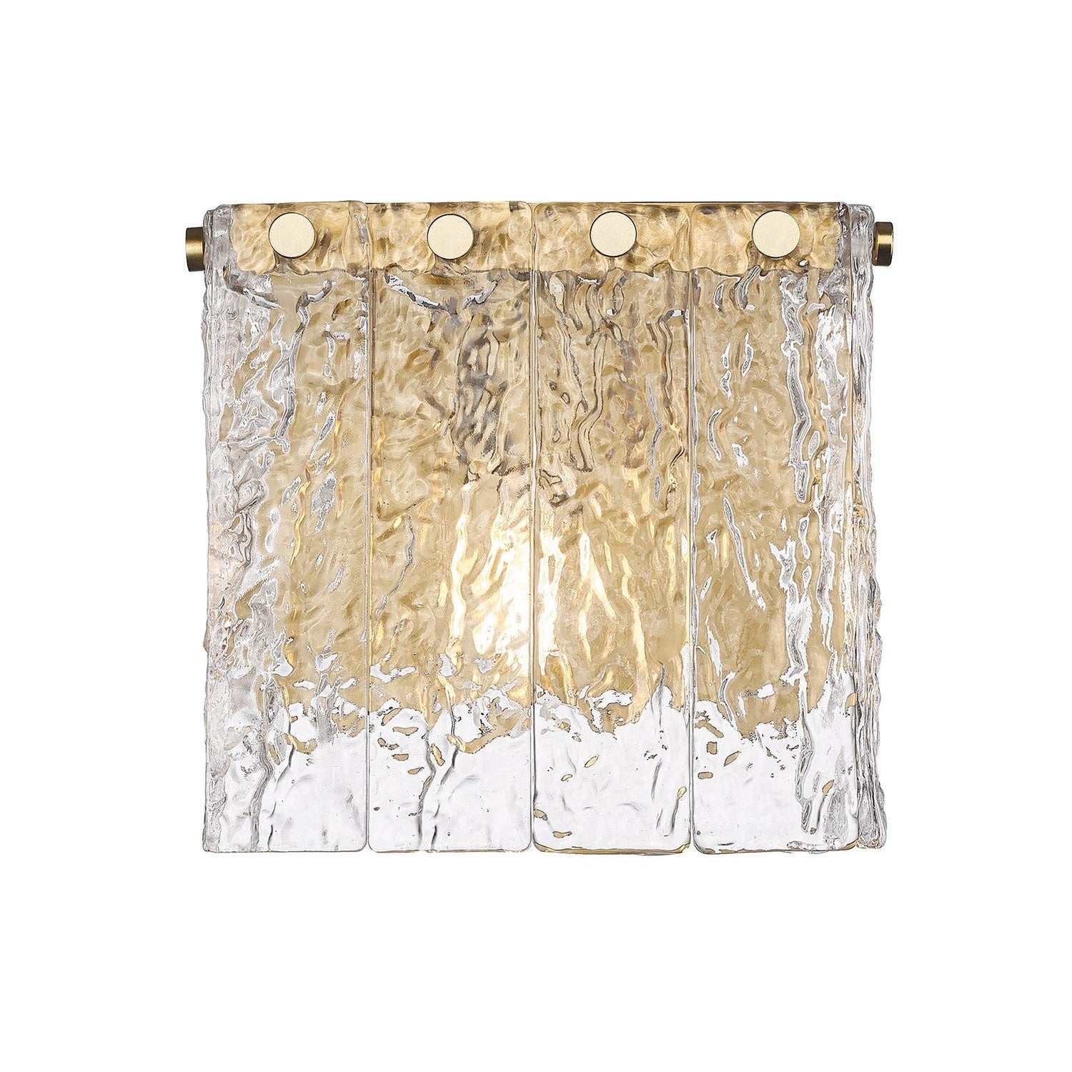Z-Lite - 1943-1S-MGLD - One Light Wall Sconce - Glacier - Modern Gold