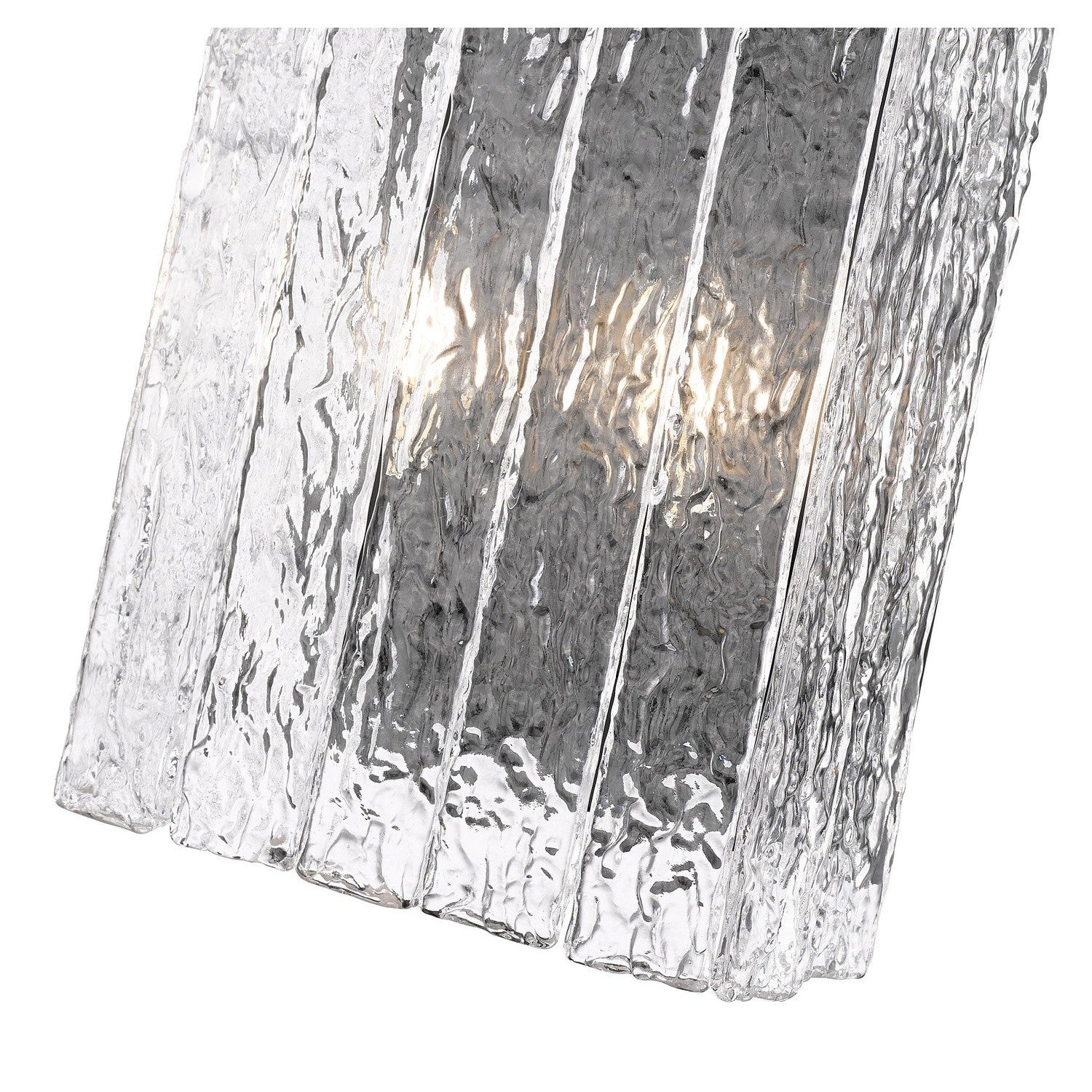 Z-Lite - 1943-2S-MB - Two Light Wall Sconce - Glacier - Matte Black