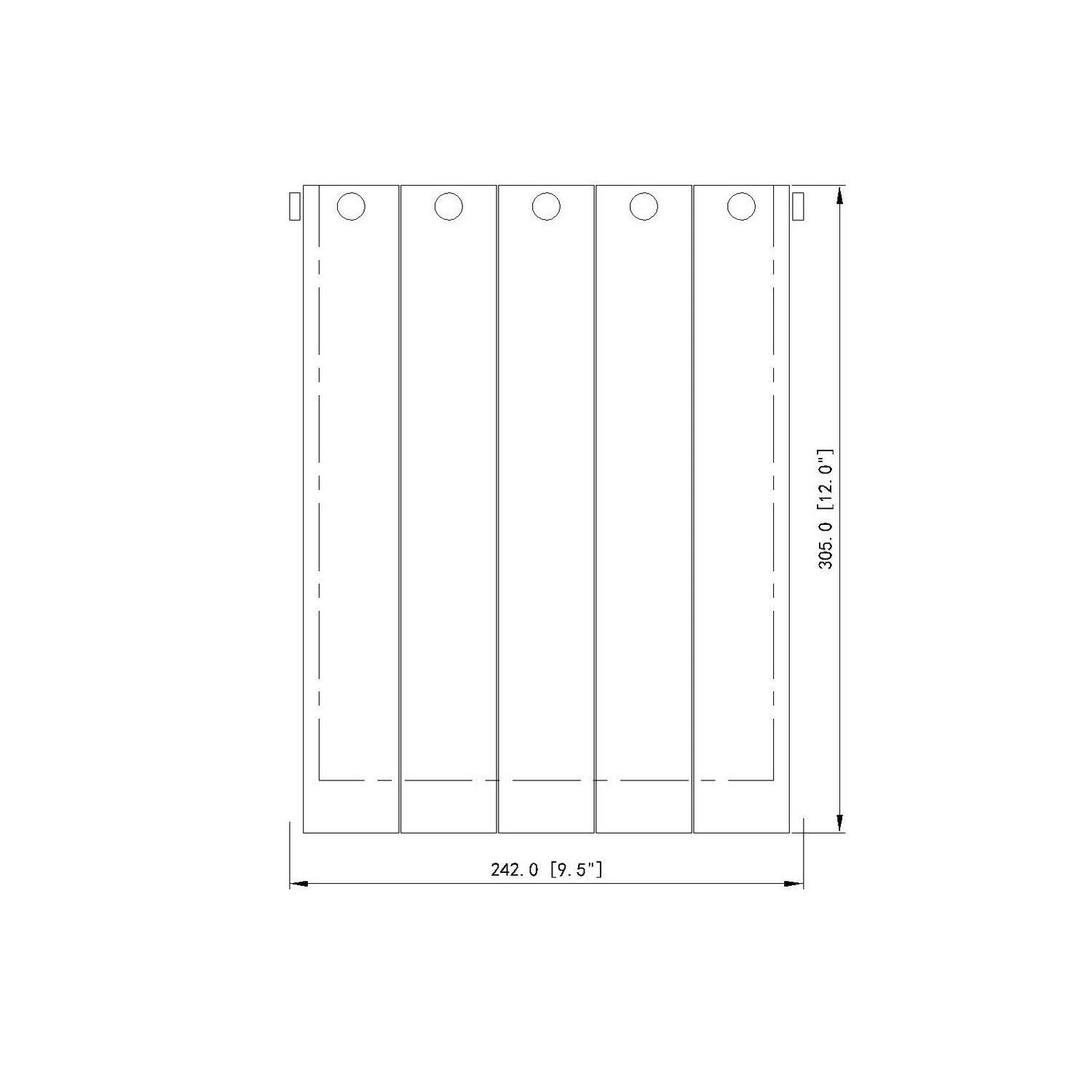 Z-Lite - 1943-2S-MB - Two Light Wall Sconce - Glacier - Matte Black