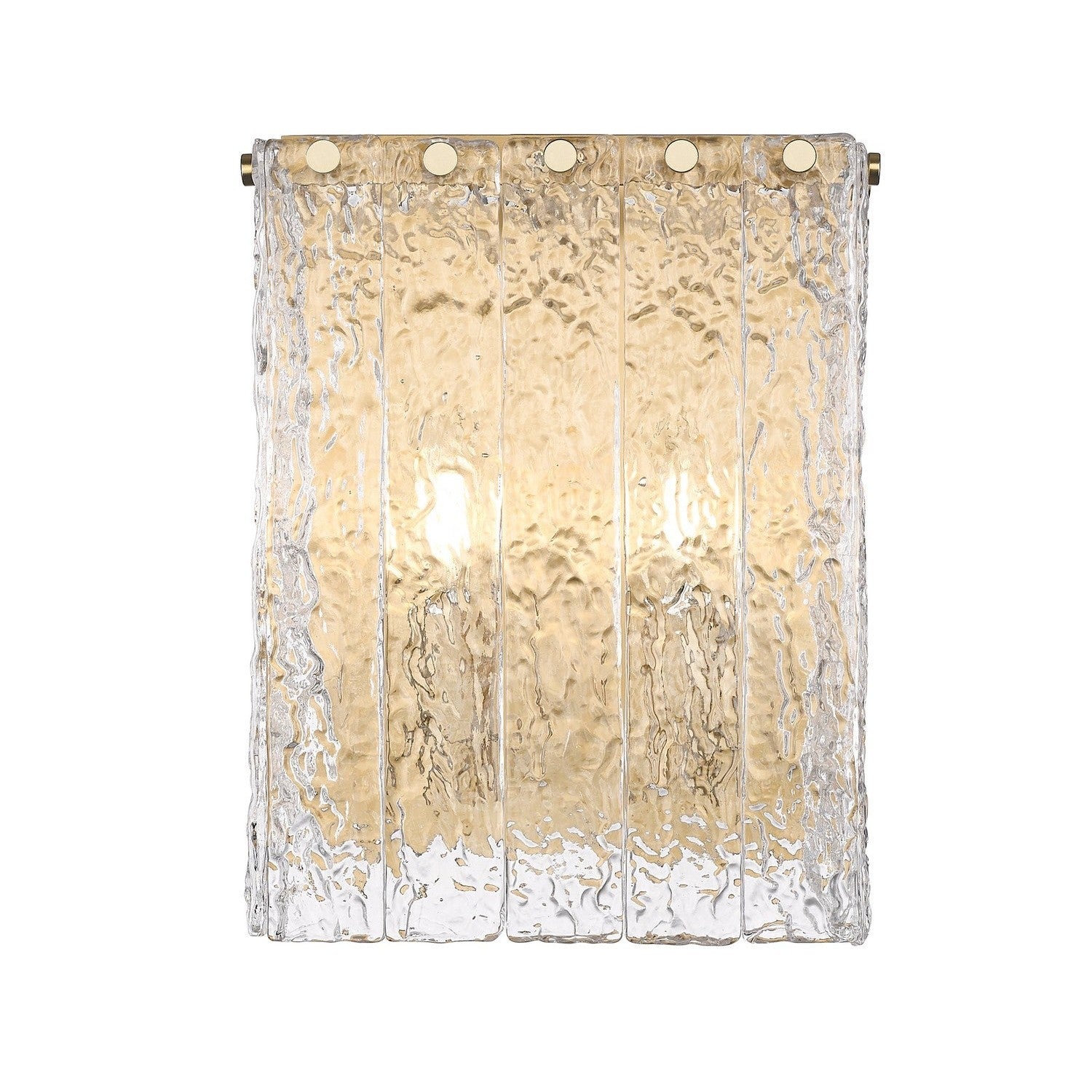 Z-Lite - 1943-2S-MGLD - Two Light Wall Sconce - Glacier - Modern Gold