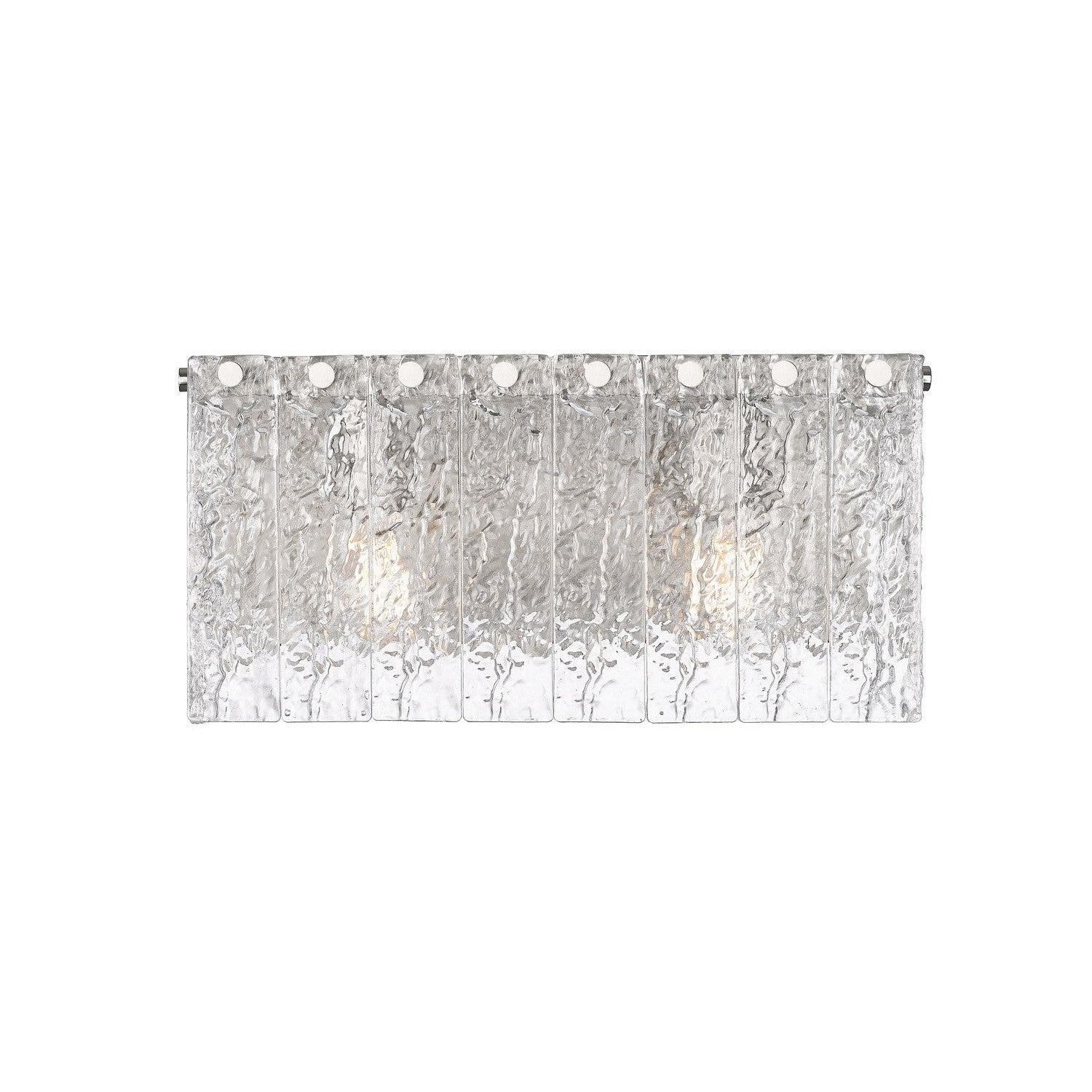 Z-Lite - 1943-2V-BN - Two Light Vanity - Glacier - Brushed Nickel