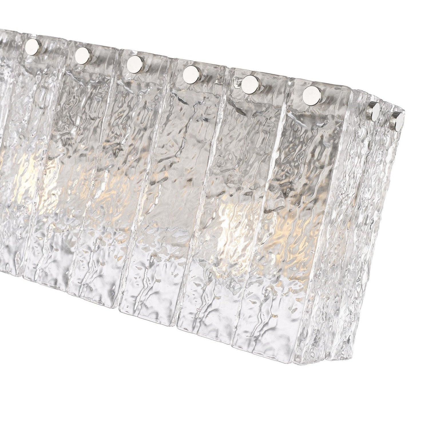 Z-Lite - 1943-2V-BN - Two Light Vanity - Glacier - Brushed Nickel