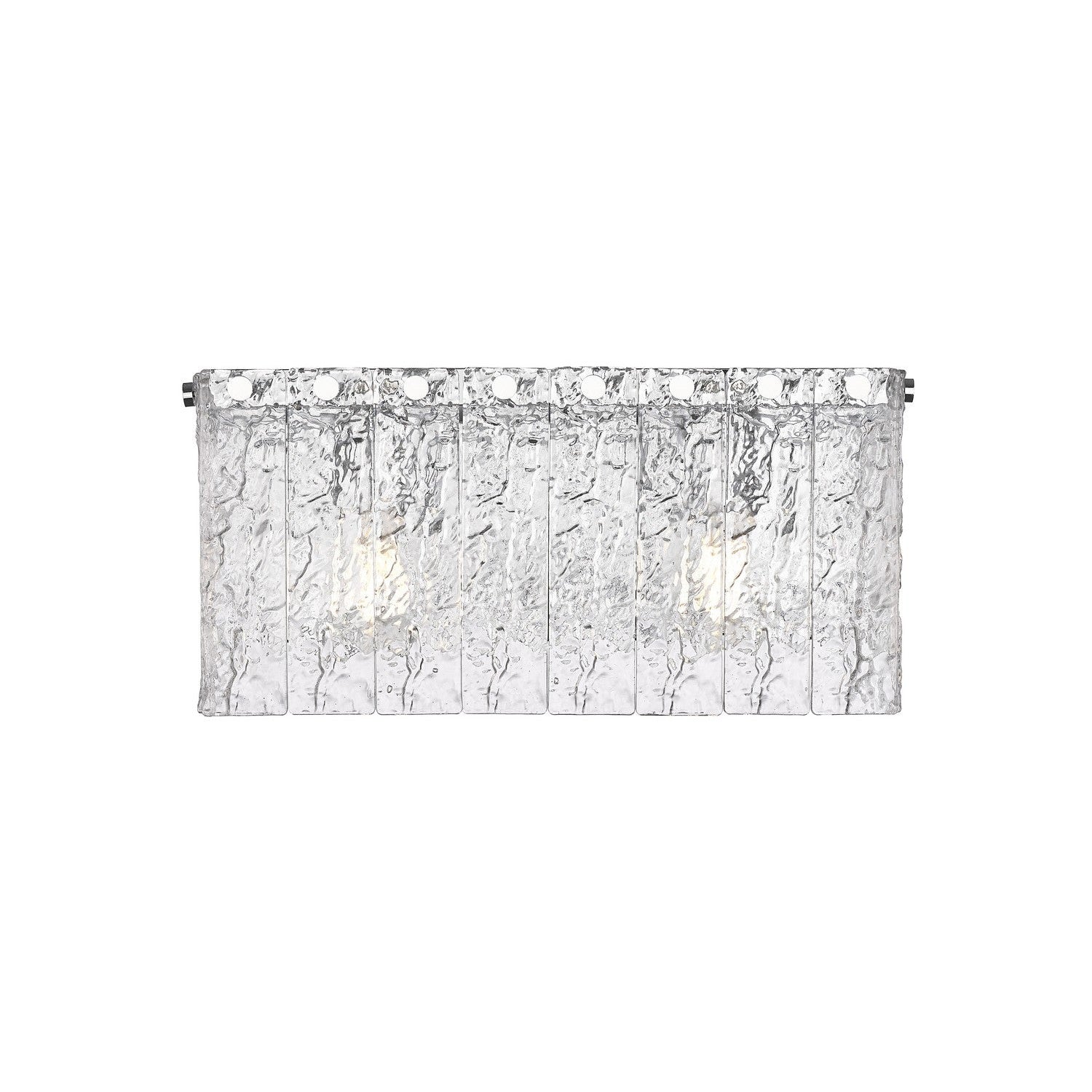 Z-Lite - 1943-2V-CH - Two Light Vanity - Glacier - Chrome