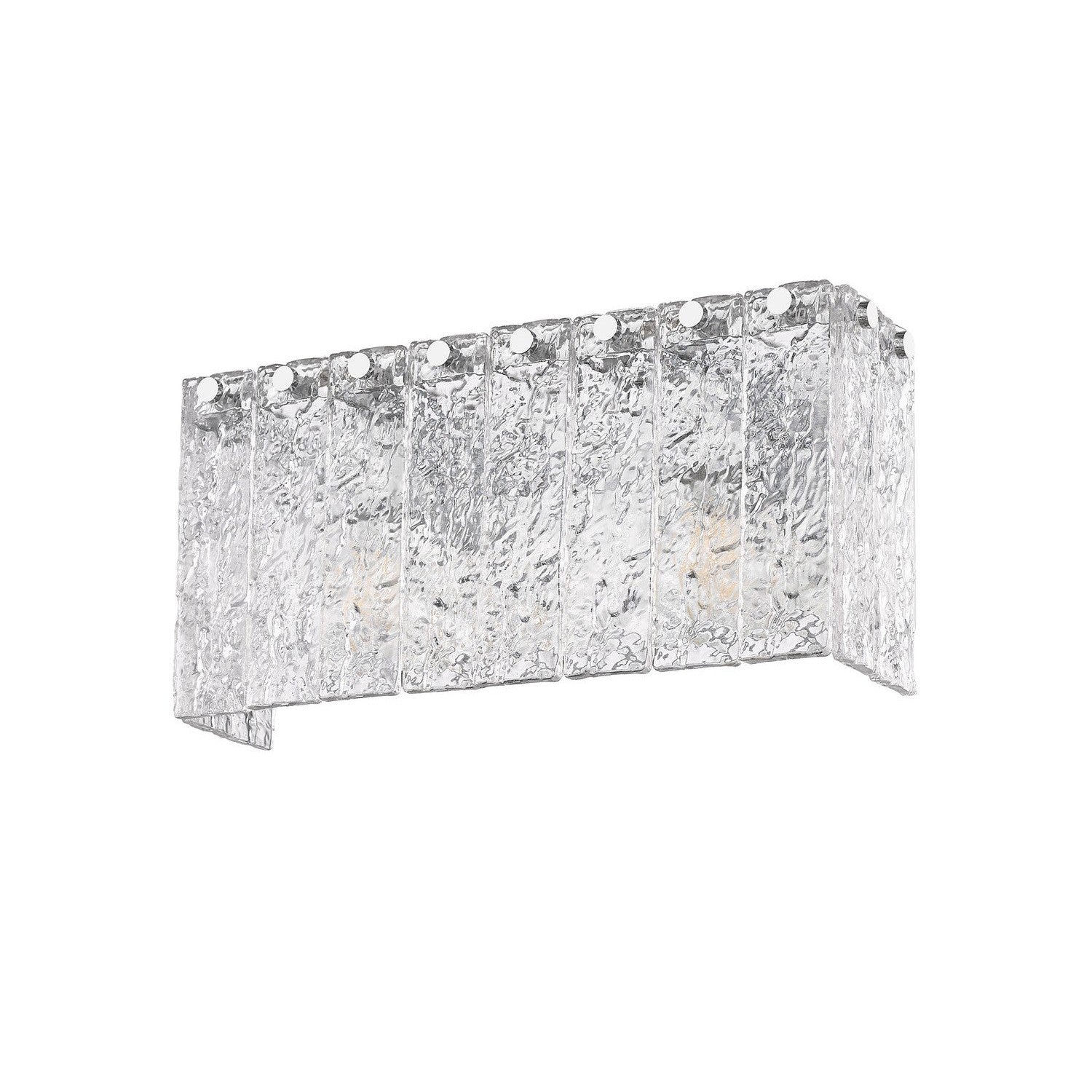 Z-Lite - 1943-2V-CH - Two Light Vanity - Glacier - Chrome