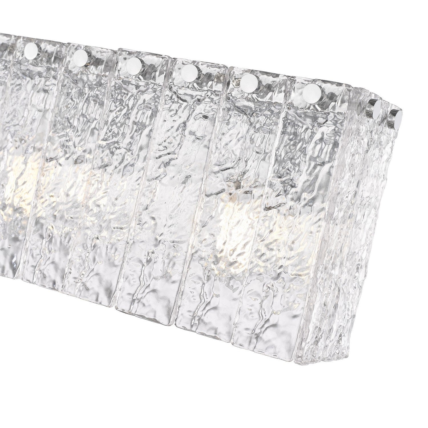 Z-Lite - 1943-2V-CH - Two Light Vanity - Glacier - Chrome