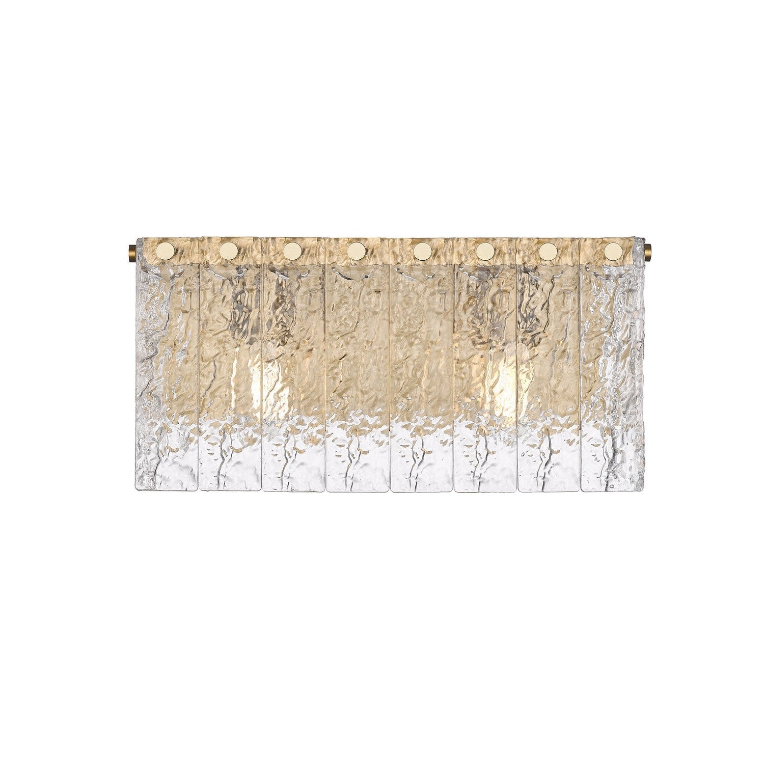 Z-Lite - 1943-2V-MGLD - Two Light Vanity - Glacier - Modern Gold
