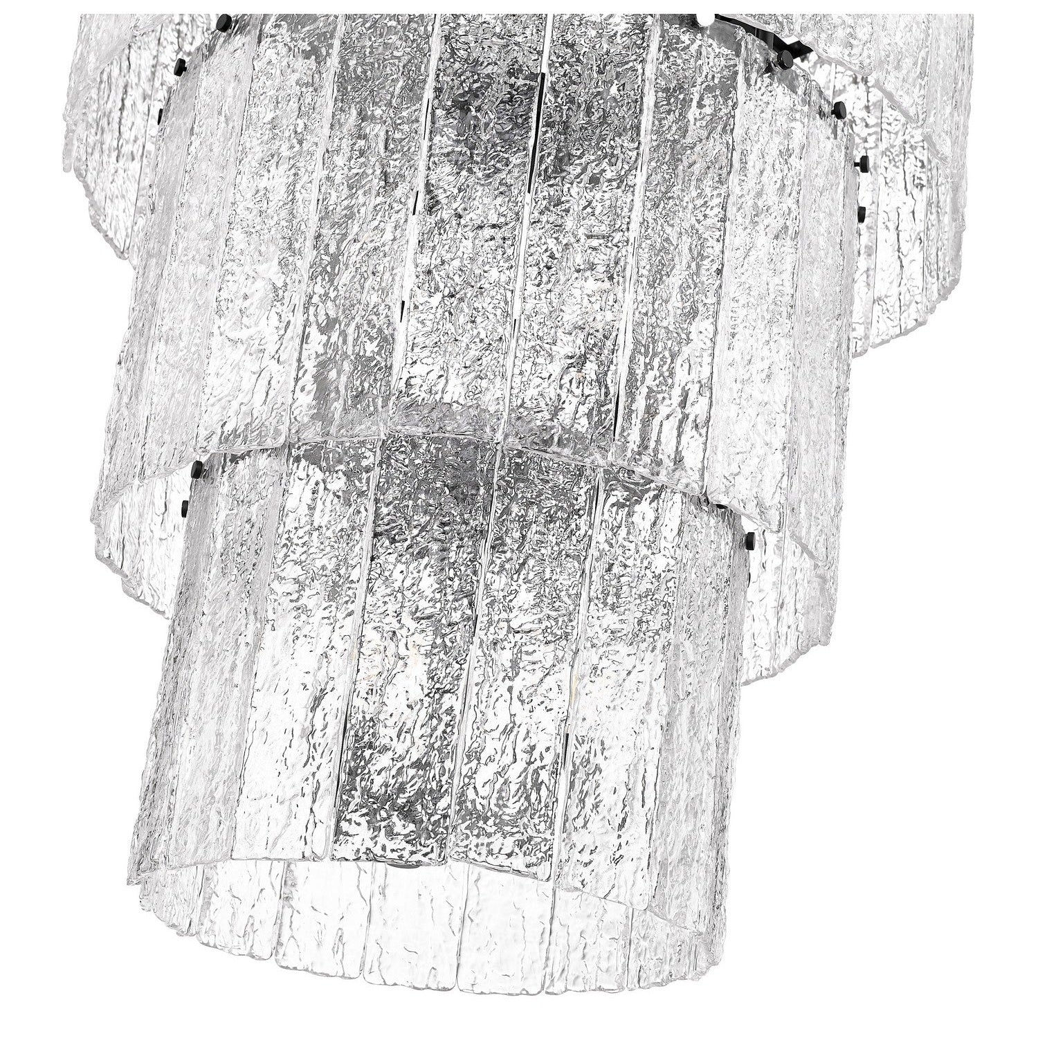 Z-Lite - 1943-36MB - 12 Light Chandelier - Glacier - Matte Black