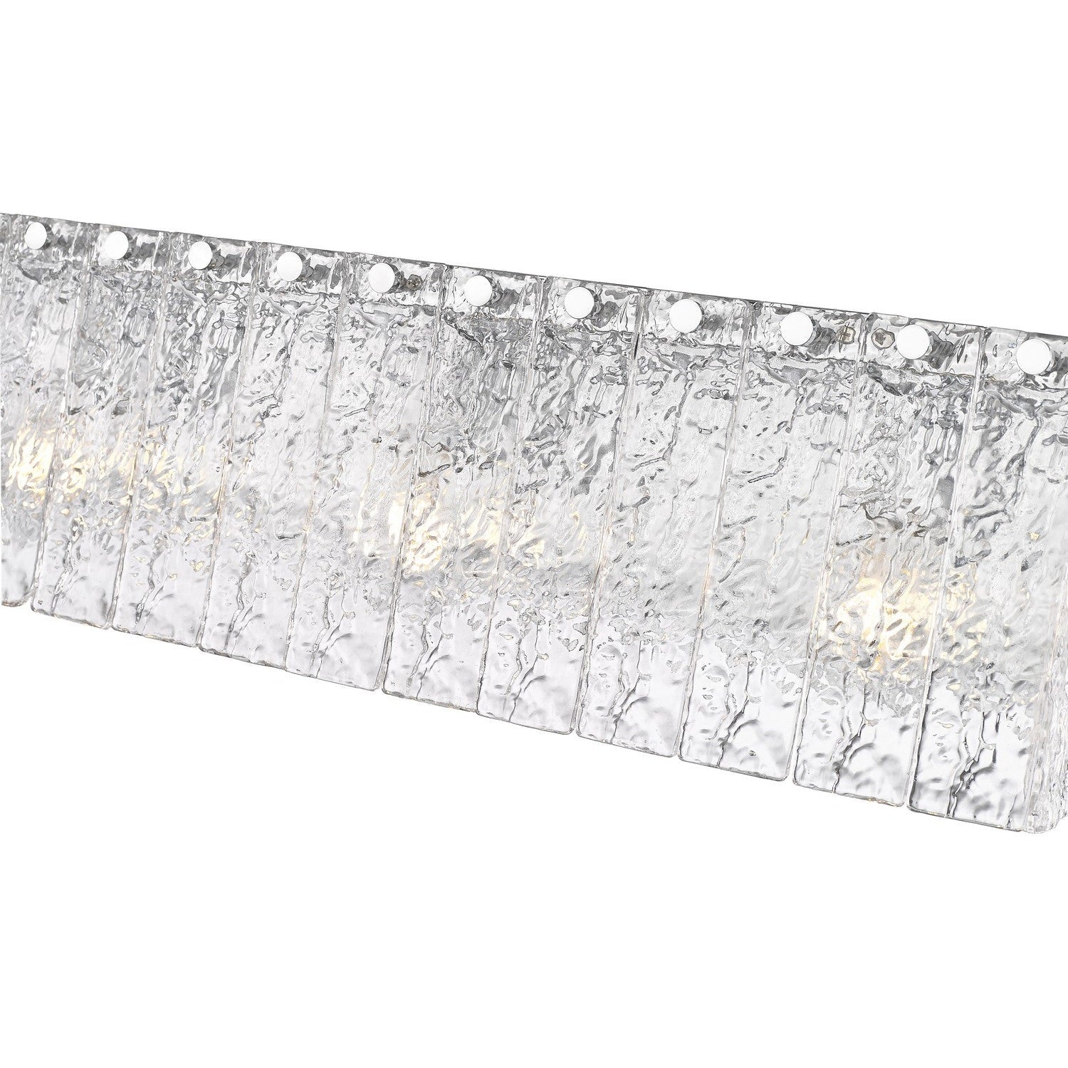 Z-Lite - 1943-3V-CH - Three Light Vanity - Glacier - Chrome