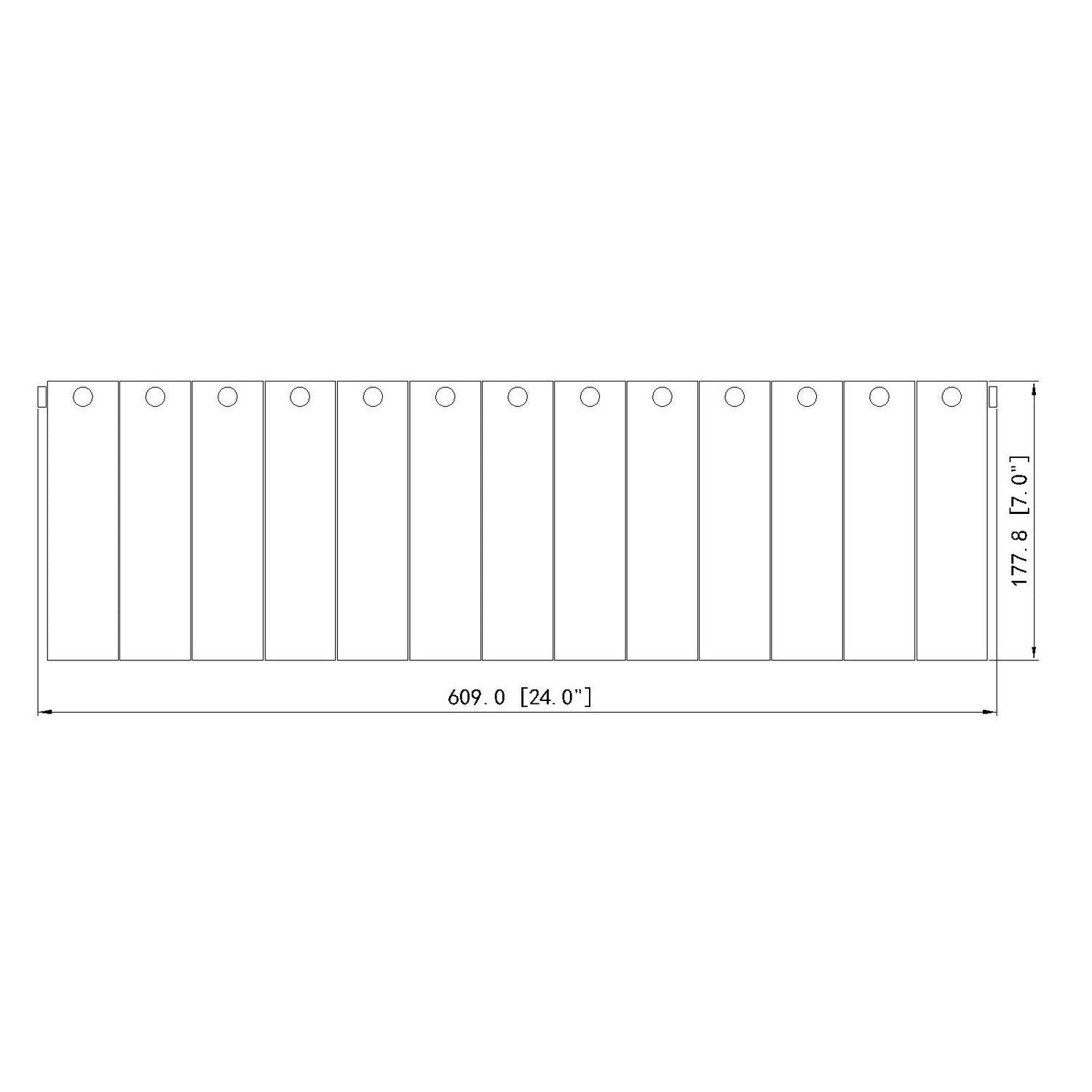 Z-Lite - 1943-3V-MB - Three Light Vanity - Glacier - Matte Black