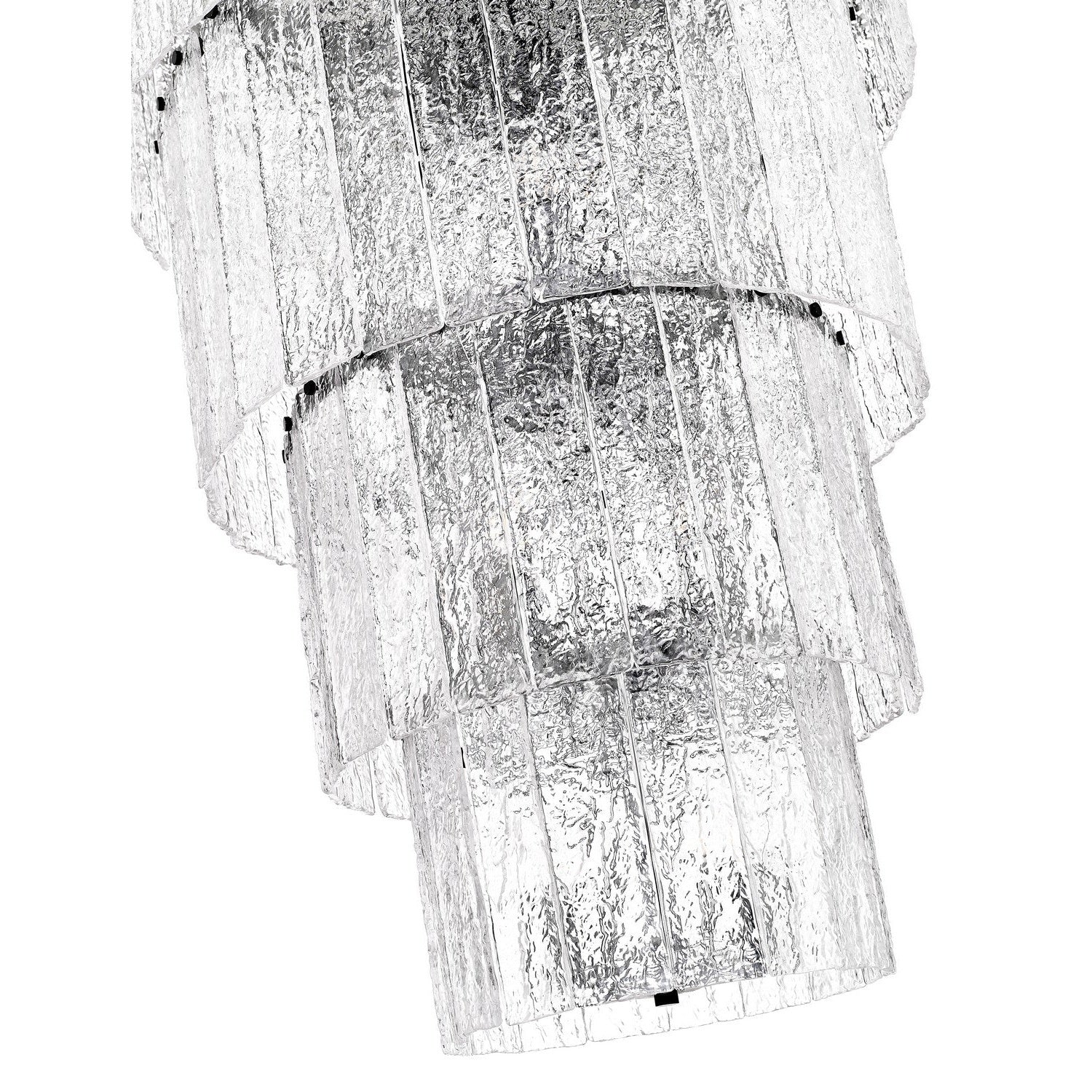 Z-Lite - 1943-48MB - 18 Light Chandelier - Glacier - Matte Black
