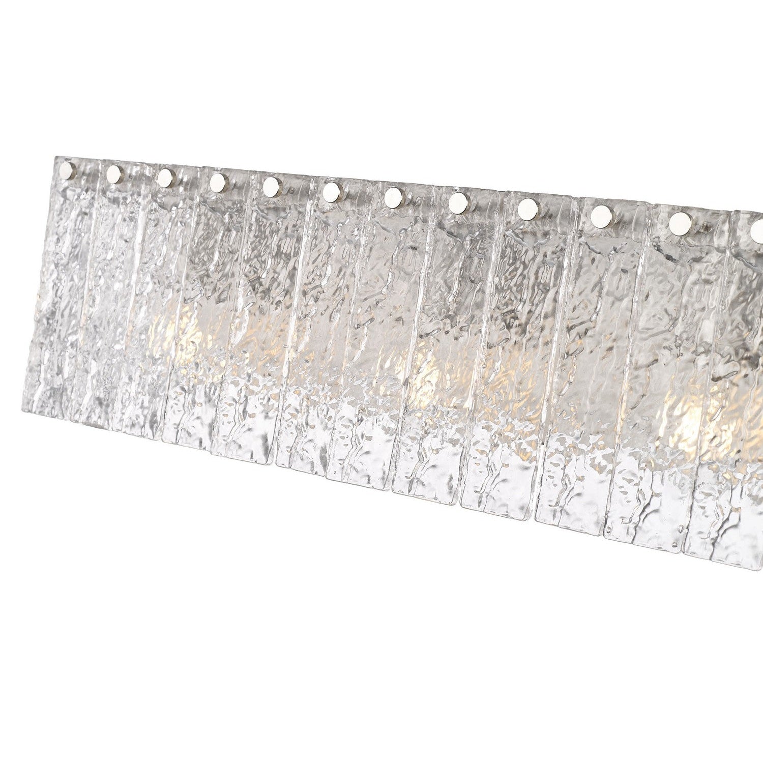 Z-Lite - 1943-4V-BN - Four Light Vanity - Glacier - Brushed Nickel