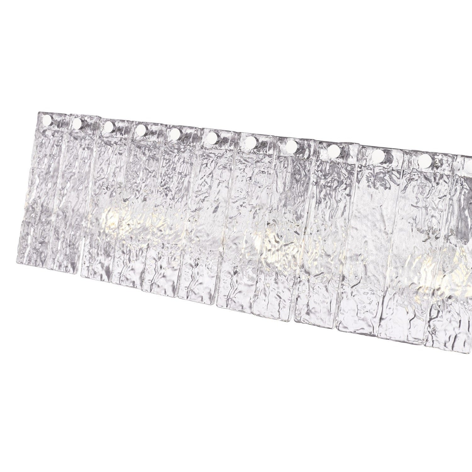 Z-Lite - 1943-4V-CH - Four Light Vanity - Glacier - Chrome