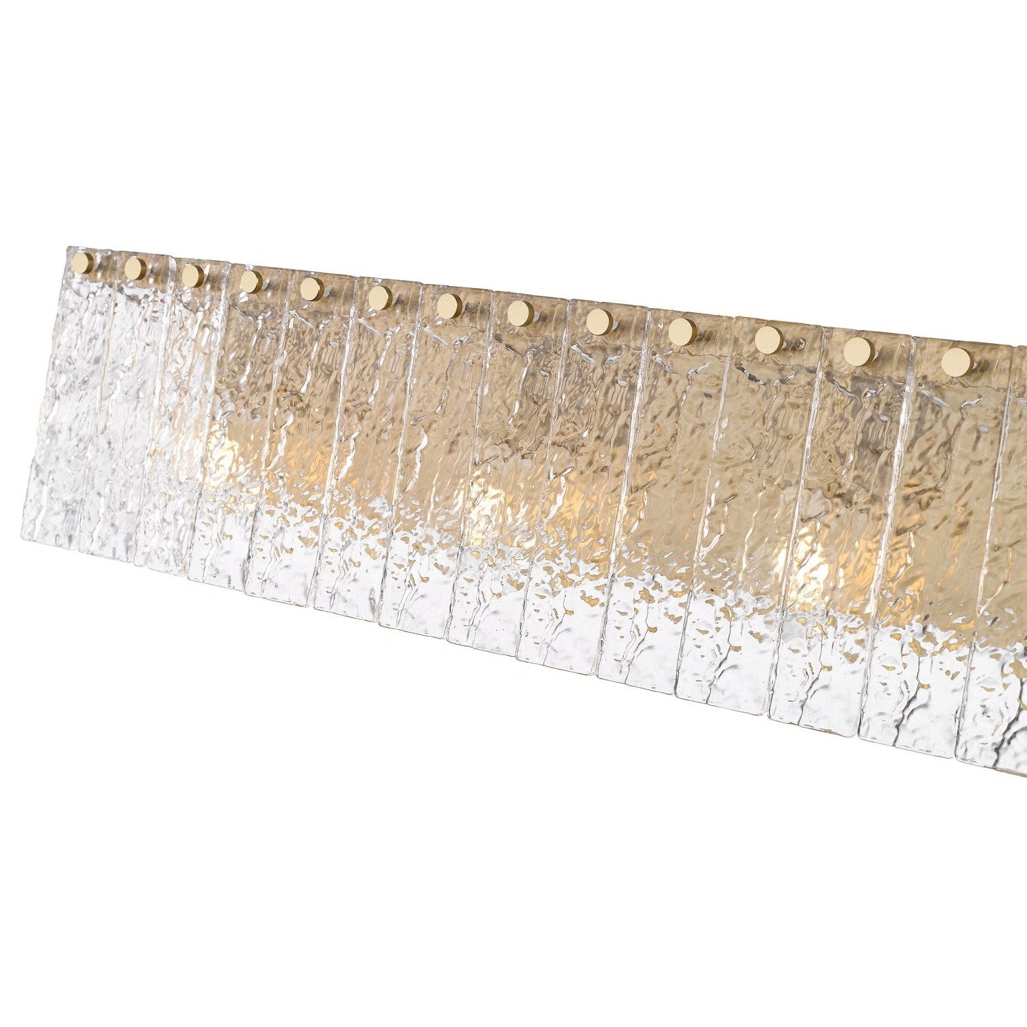 Z-Lite - 1943-4V-MGLD - Four Light Vanity - Glacier - Modern Gold