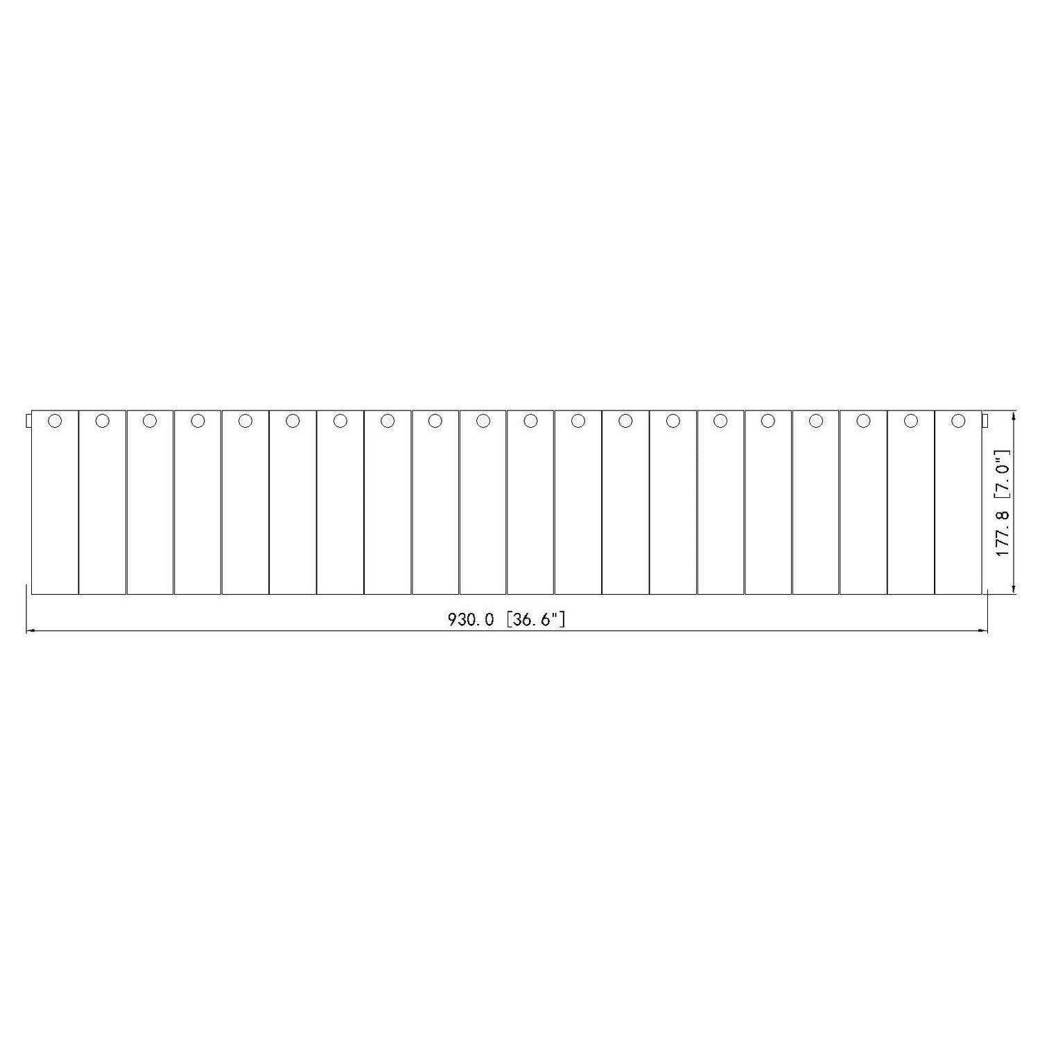 Z-Lite - 1943-5V-CH - Five Light Vanity - Glacier - Chrome