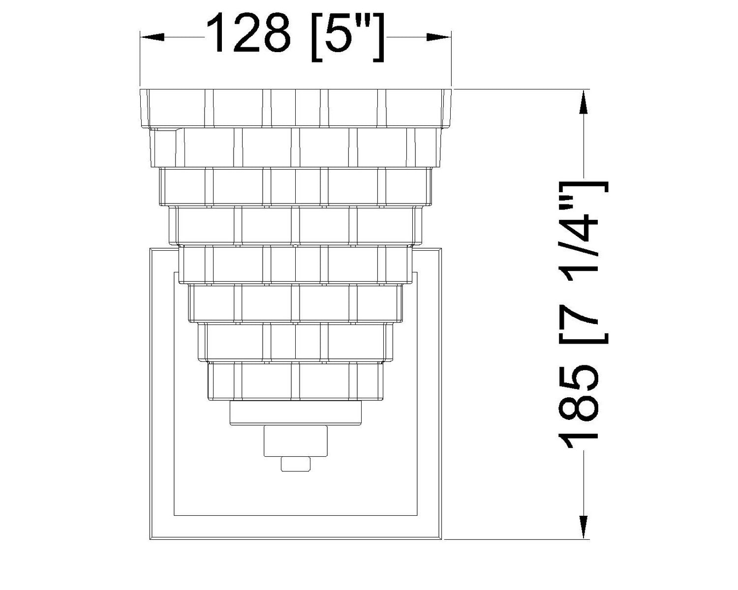 Z-Lite - 7514-1S-CH - One Light Wall Sconce - Annalise - Chrome