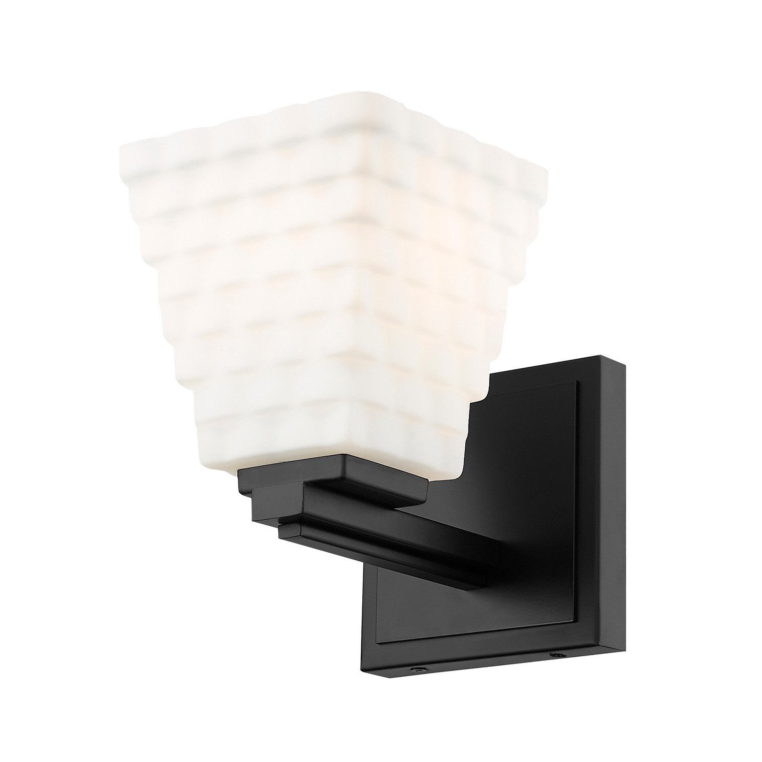 Z-Lite - 7514-1S-MB - One Light Wall Sconce - Annalise - Matte Black