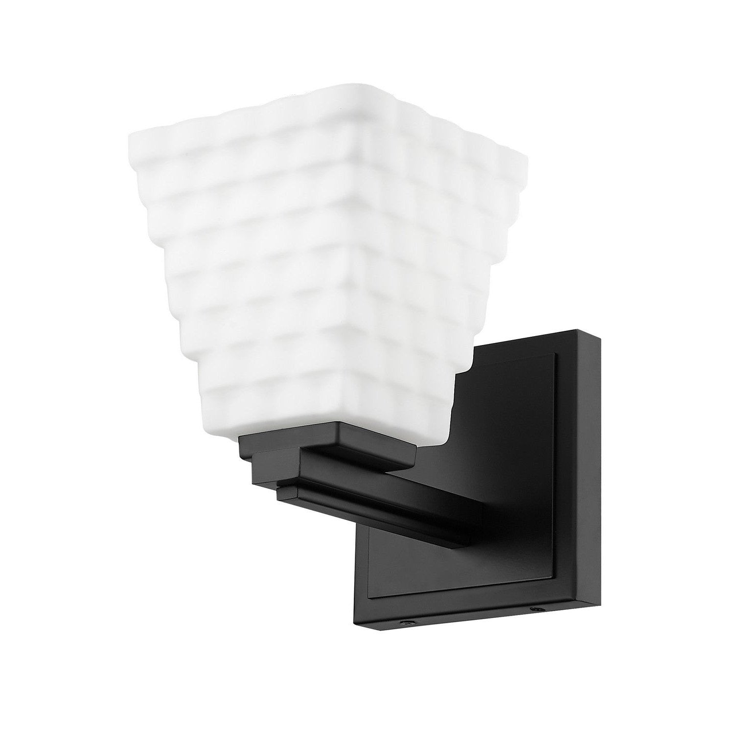 Z-Lite - 7514-1S-MB - One Light Wall Sconce - Annalise - Matte Black
