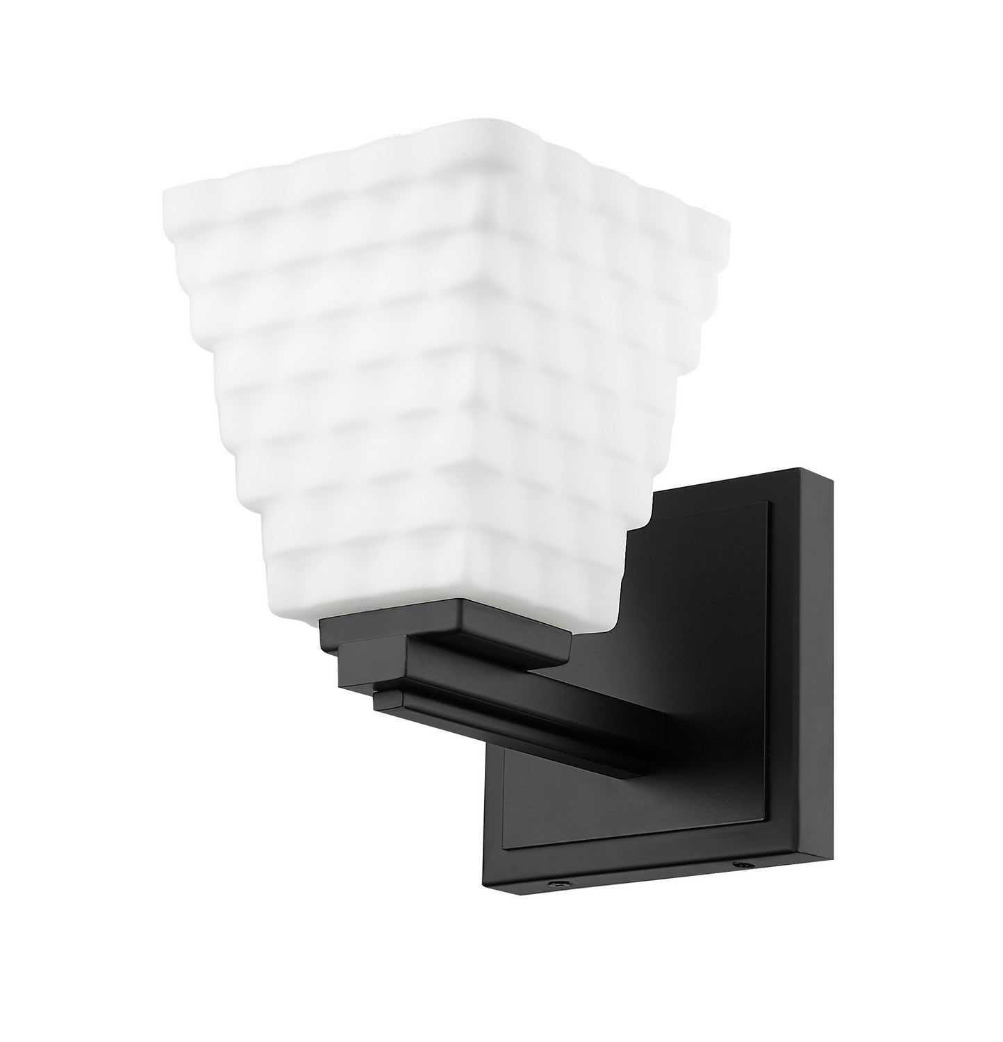 Z-Lite - 7514-1S-MB - One Light Wall Sconce - Annalise - Matte Black