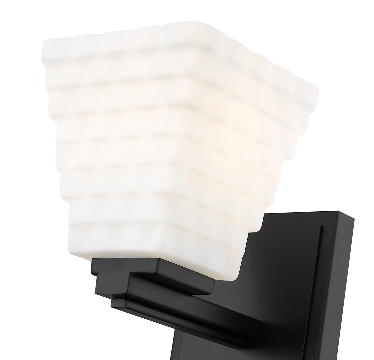 Z-Lite - 7514-1S-MB - One Light Wall Sconce - Annalise - Matte Black