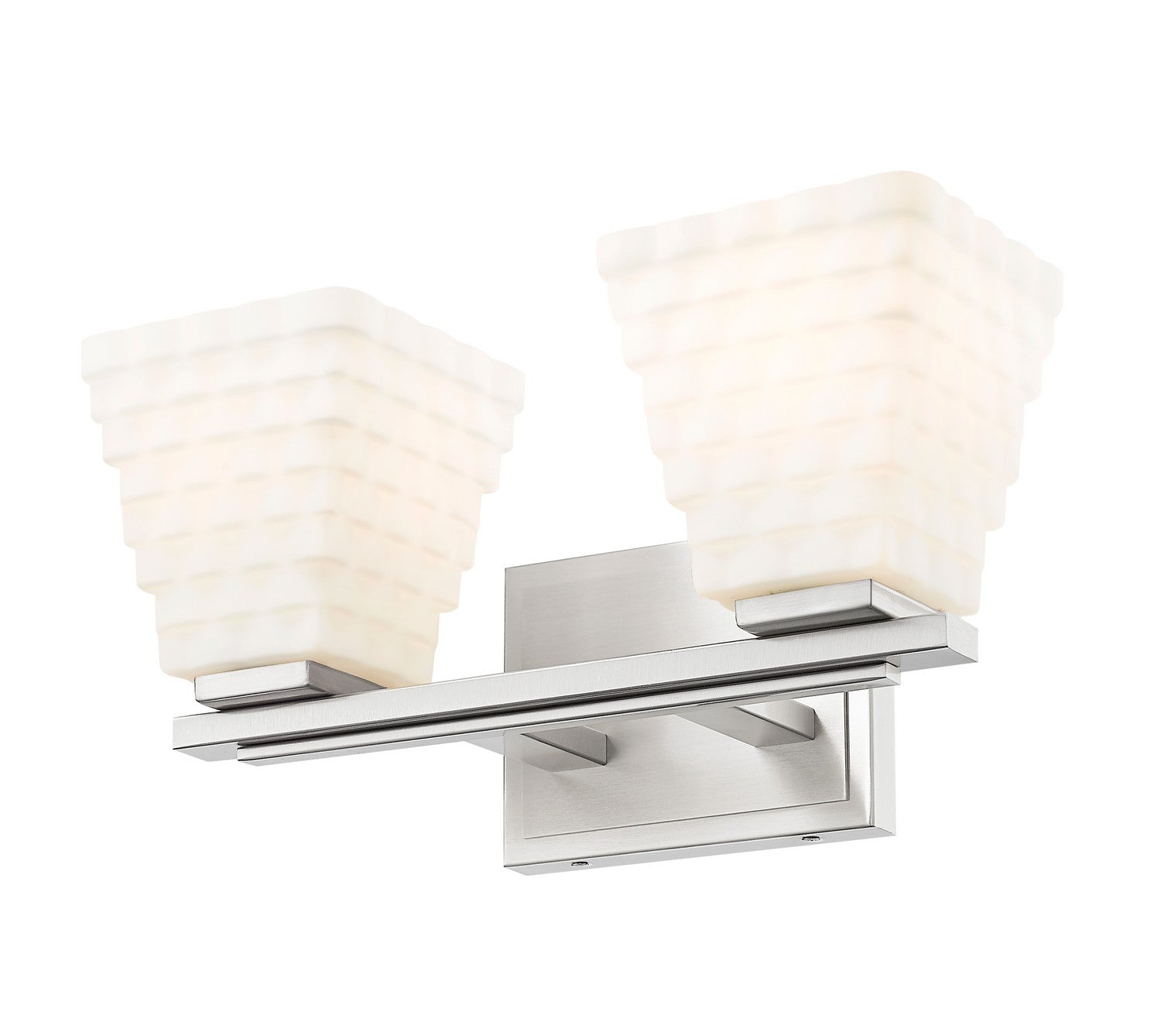 Z-Lite - 7514-2V-BN - Two Light Vanity - Annalise - Brushed Nickel