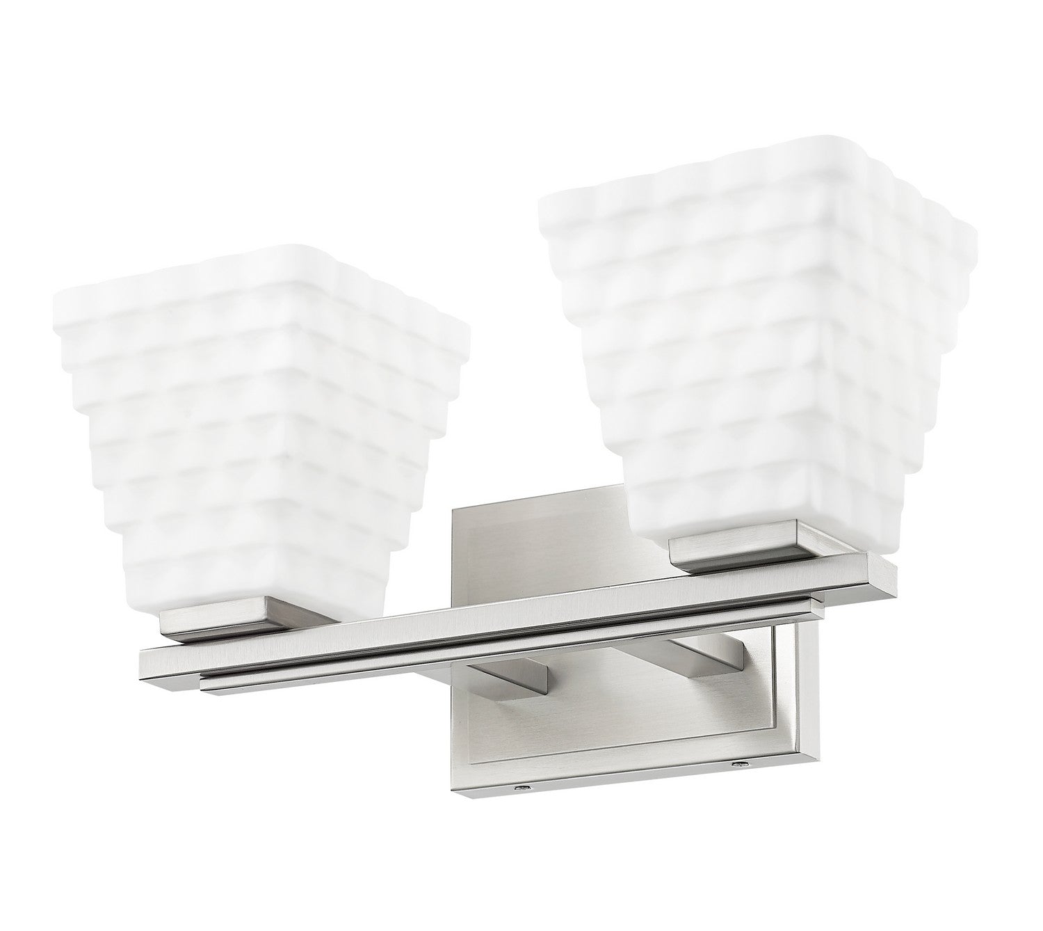 Z-Lite - 7514-2V-BN - Two Light Vanity - Annalise - Brushed Nickel