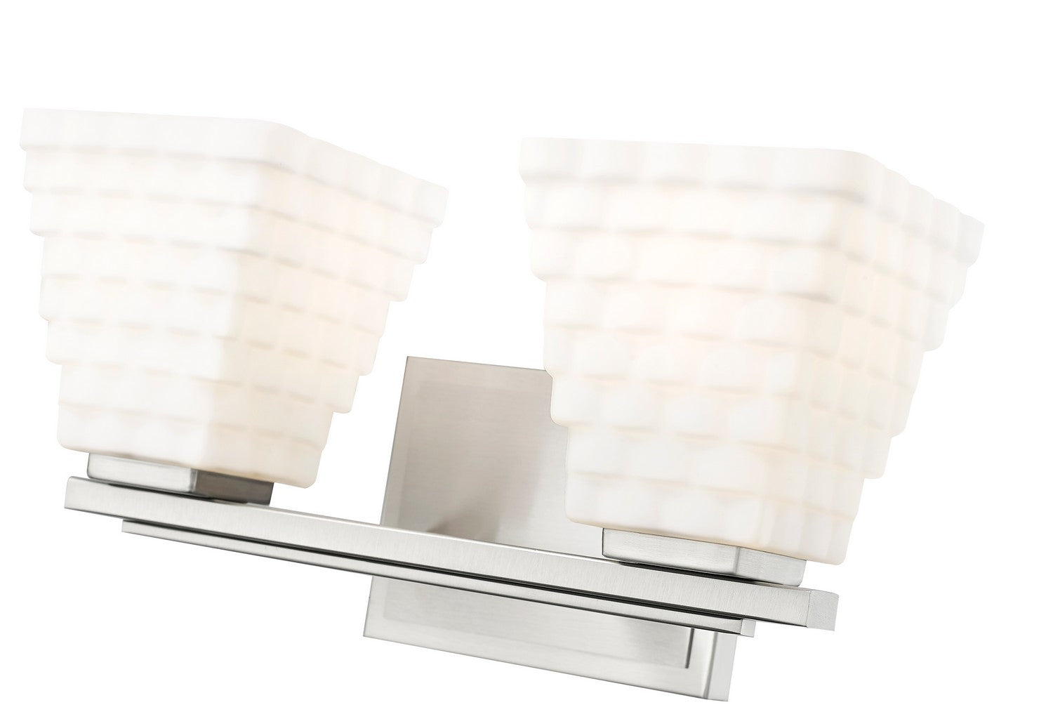 Z-Lite - 7514-2V-BN - Two Light Vanity - Annalise - Brushed Nickel