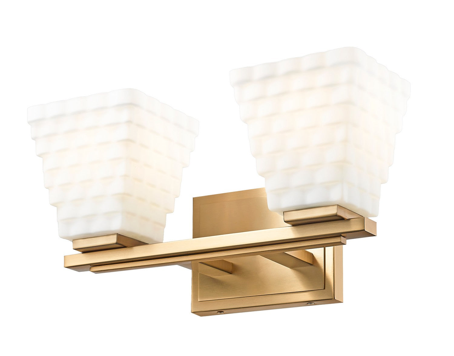 Z-Lite - 7514-2V-MGLD - Two Light Vanity - Annalise - Modern Gold