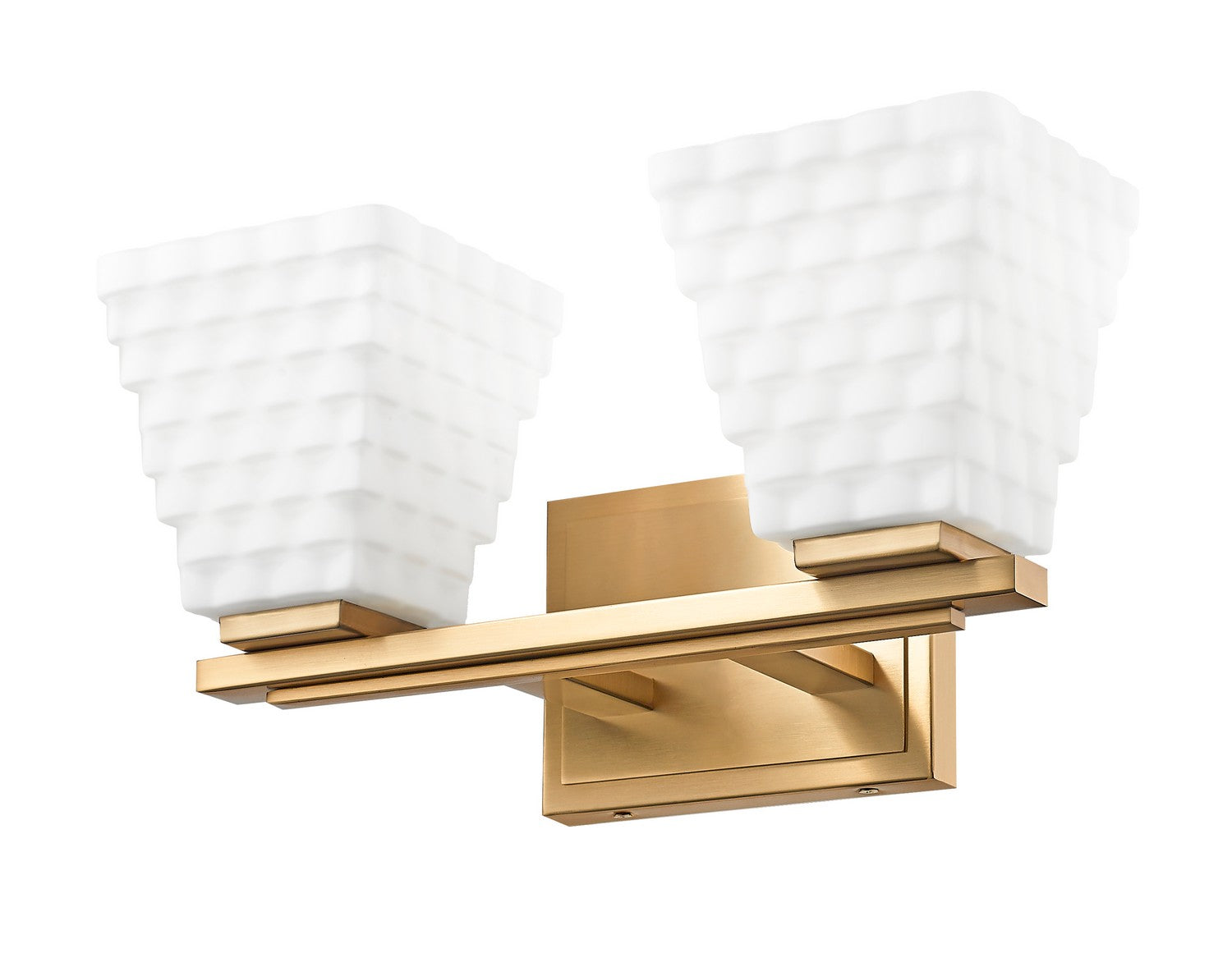Z-Lite - 7514-2V-MGLD - Two Light Vanity - Annalise - Modern Gold