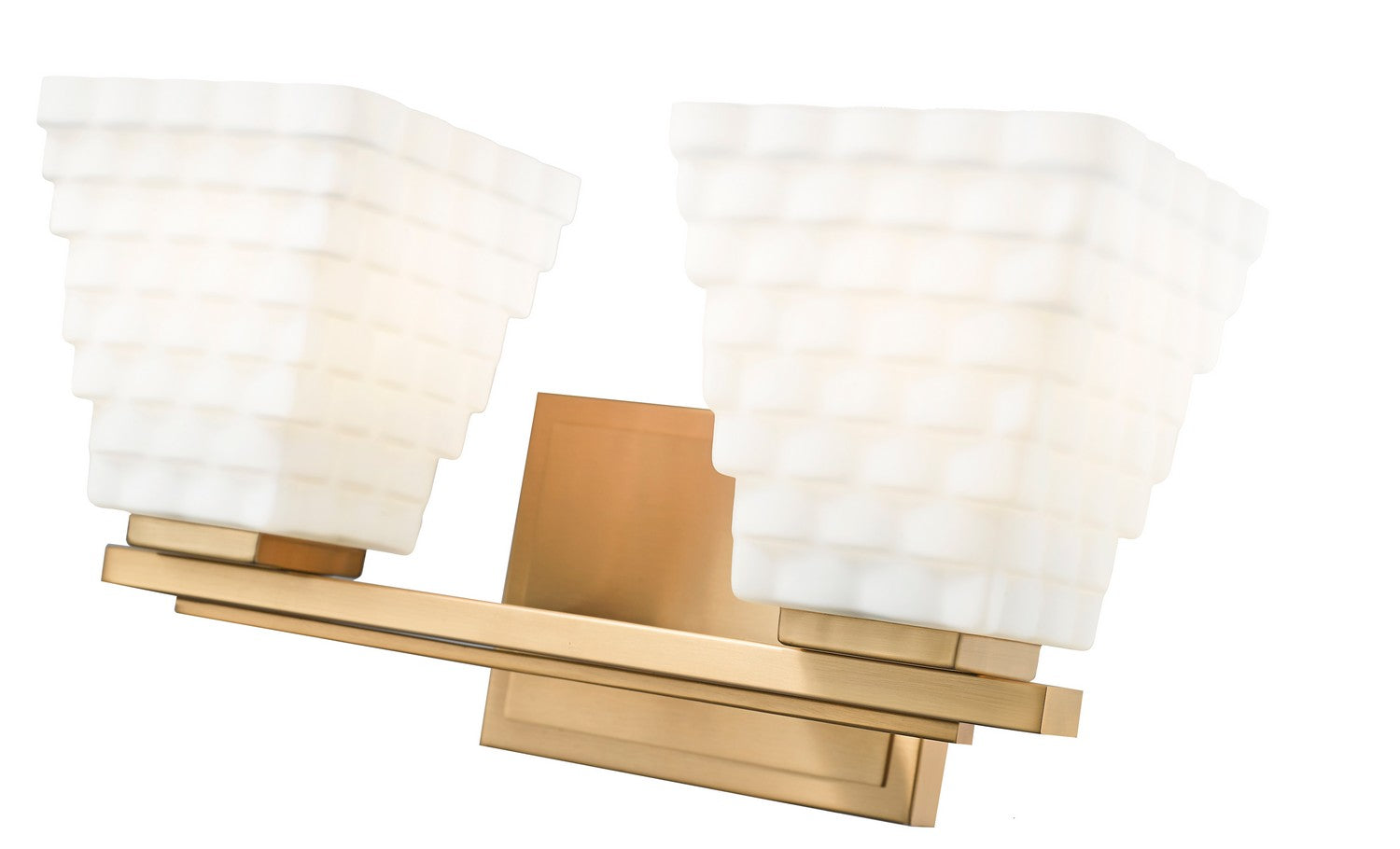 Z-Lite - 7514-2V-MGLD - Two Light Vanity - Annalise - Modern Gold