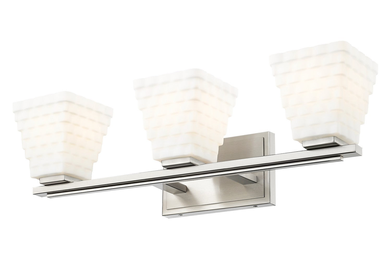 Z-Lite - 7514-3V-BN - Three Light Vanity - Annalise - Brushed Nickel