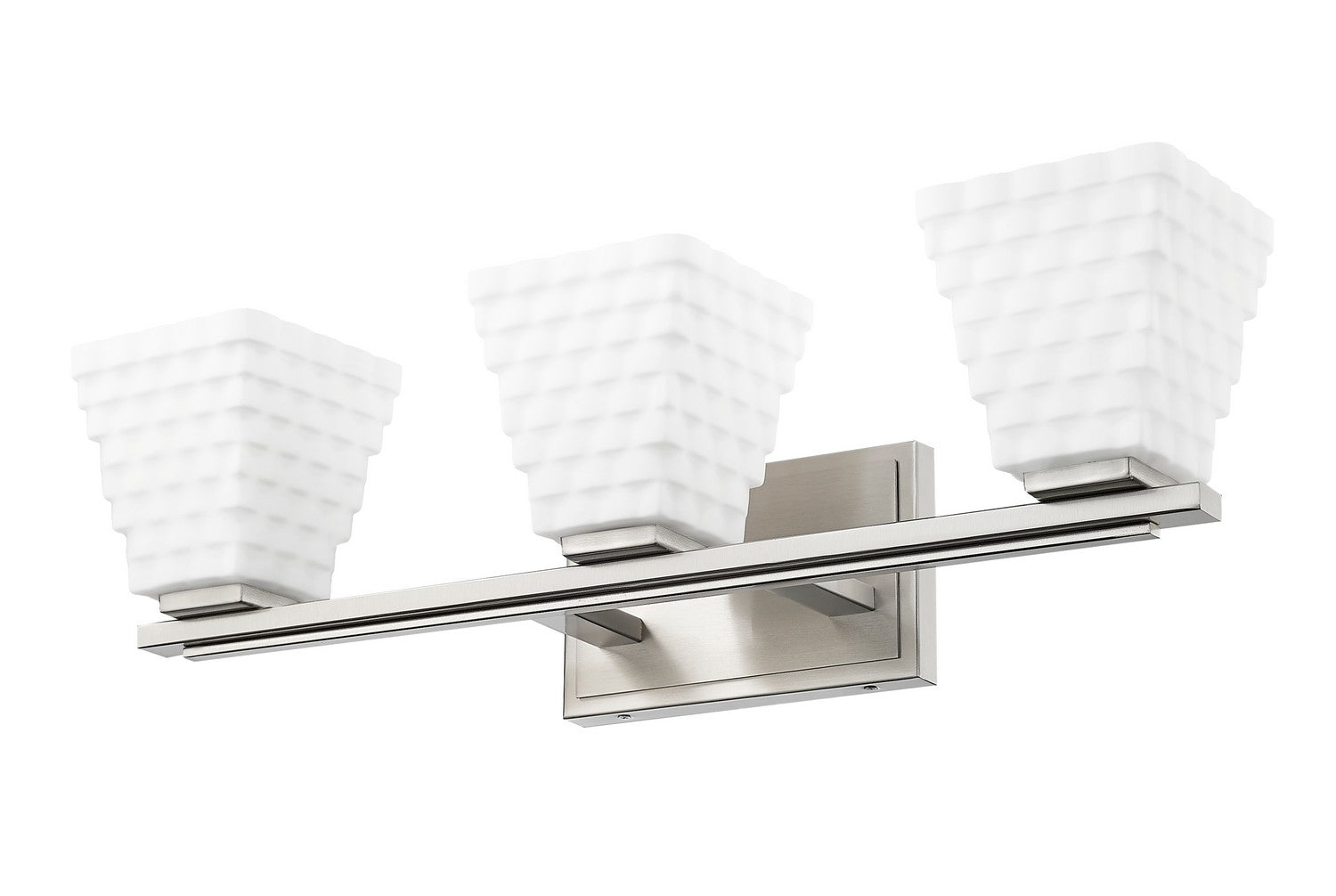 Z-Lite - 7514-3V-BN - Three Light Vanity - Annalise - Brushed Nickel