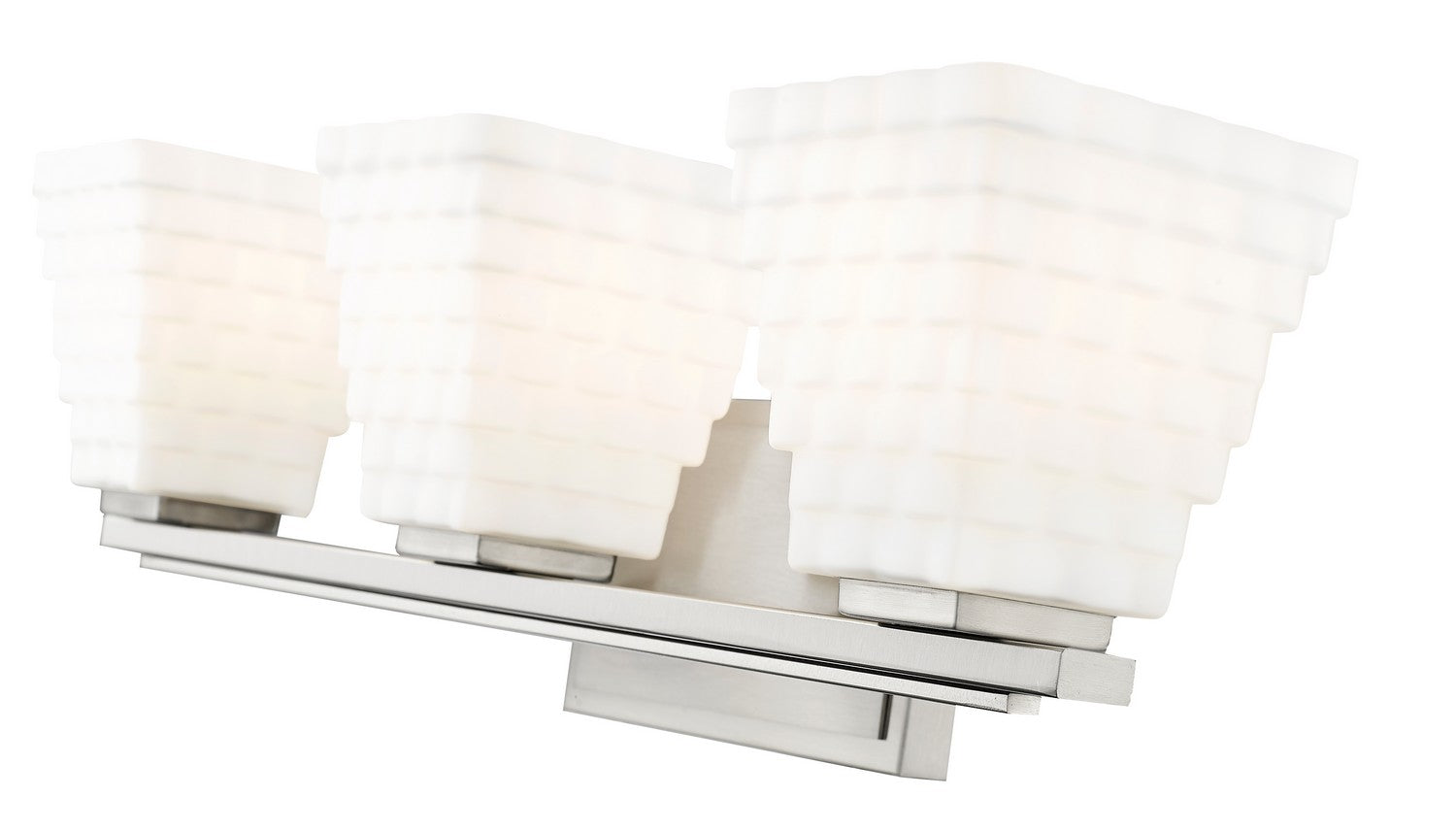 Z-Lite - 7514-3V-BN - Three Light Vanity - Annalise - Brushed Nickel