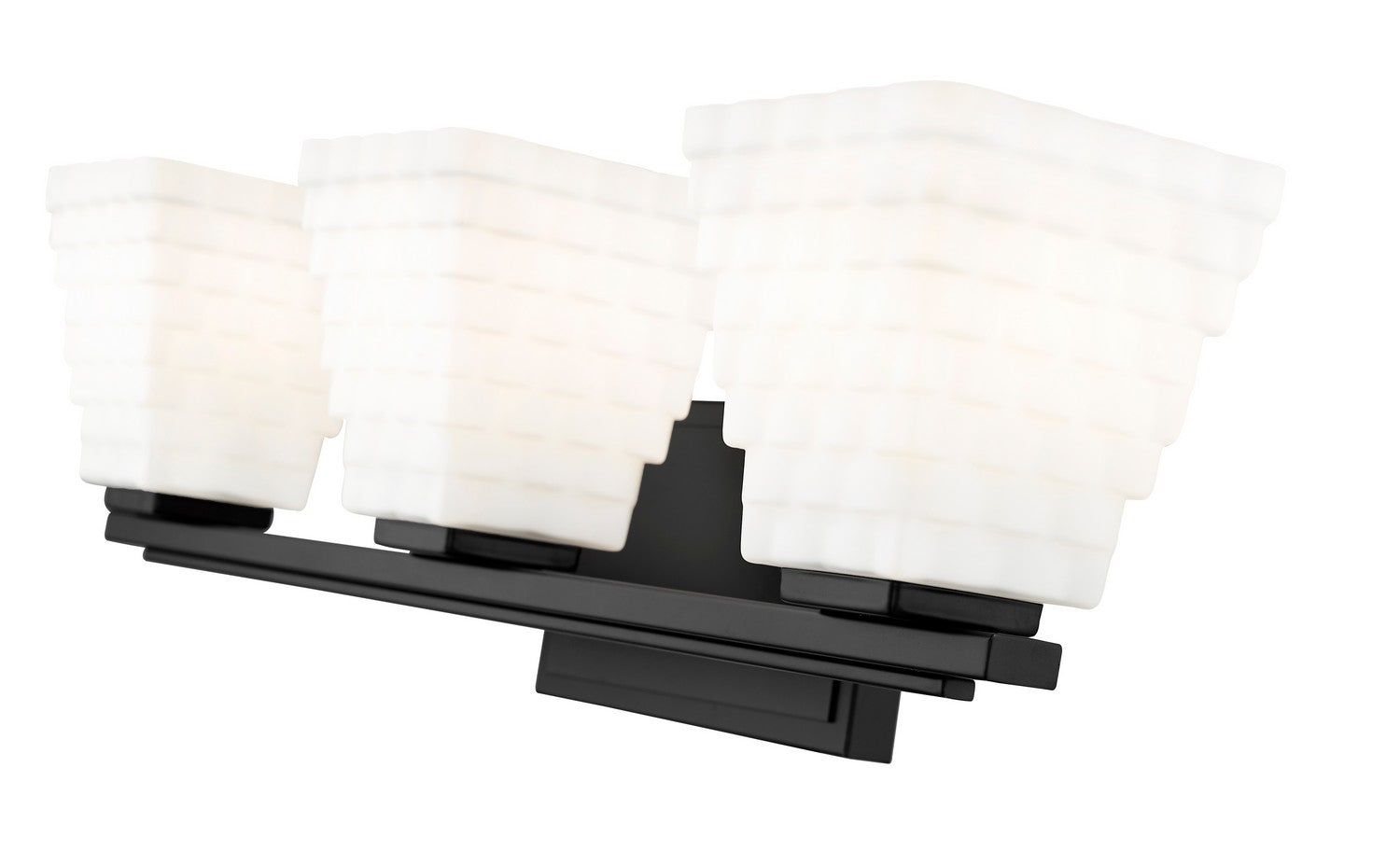 Z-Lite - 7514-3V-MB - Three Light Vanity - Annalise - Matte Black