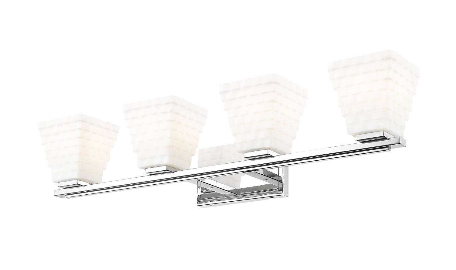 Z-Lite - 7514-4V-CH - Four Light Vanity - Annalise - Chrome