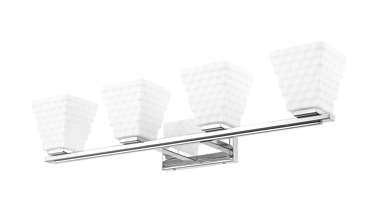 Z-Lite - 7514-4V-CH - Four Light Vanity - Annalise - Chrome