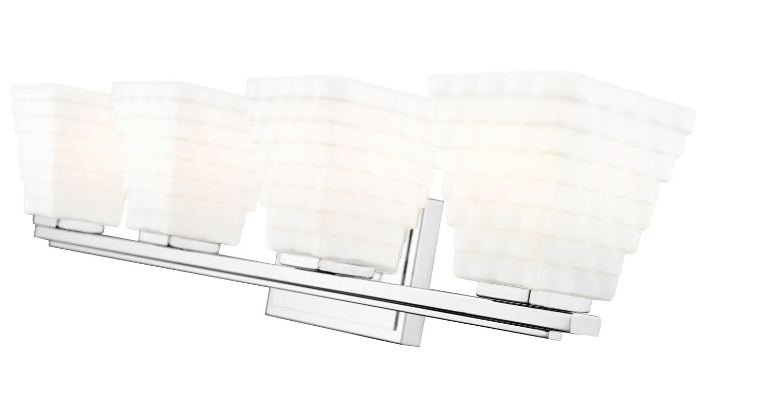 Z-Lite - 7514-4V-CH - Four Light Vanity - Annalise - Chrome