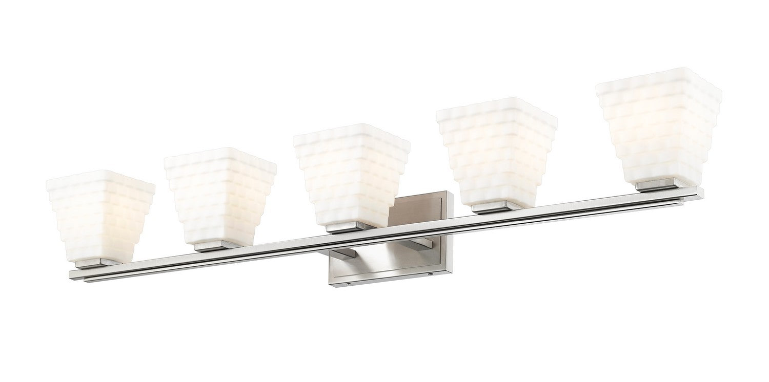 Z-Lite - 7514-5V-BN - Five Light Vanity - Annalise - Brushed Nickel