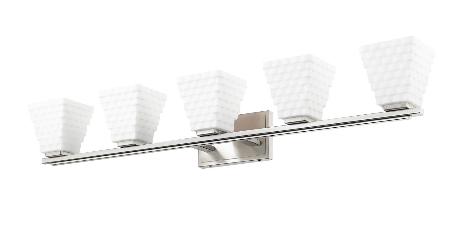 Z-Lite - 7514-5V-BN - Five Light Vanity - Annalise - Brushed Nickel