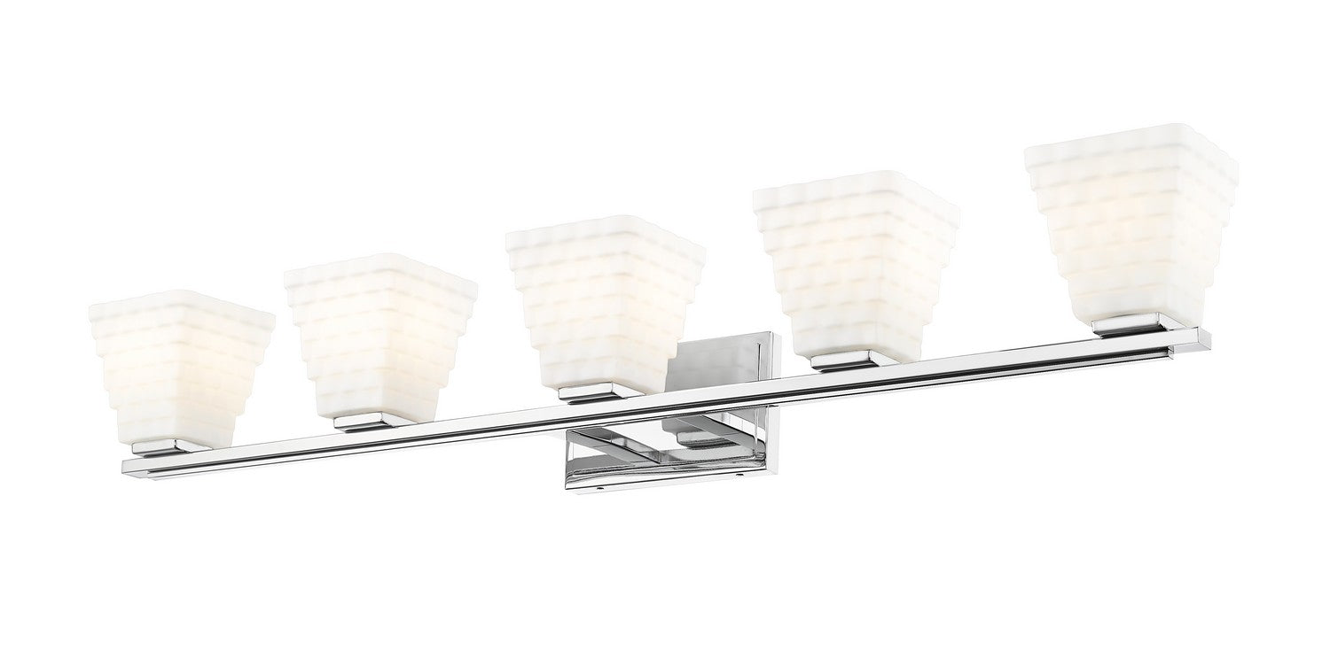 Z-Lite - 7514-5V-CH - Five Light Vanity - Annalise - Chrome
