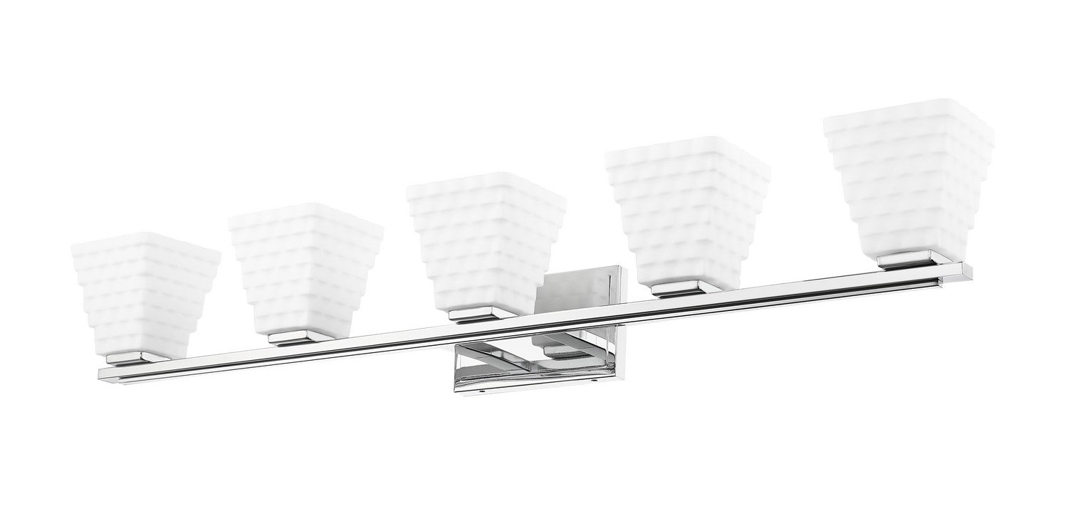 Z-Lite - 7514-5V-CH - Five Light Vanity - Annalise - Chrome
