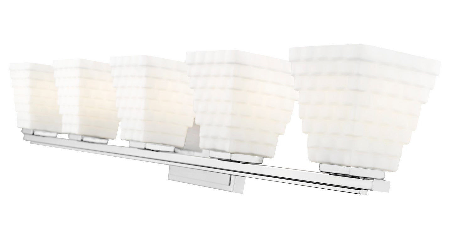 Z-Lite - 7514-5V-CH - Five Light Vanity - Annalise - Chrome