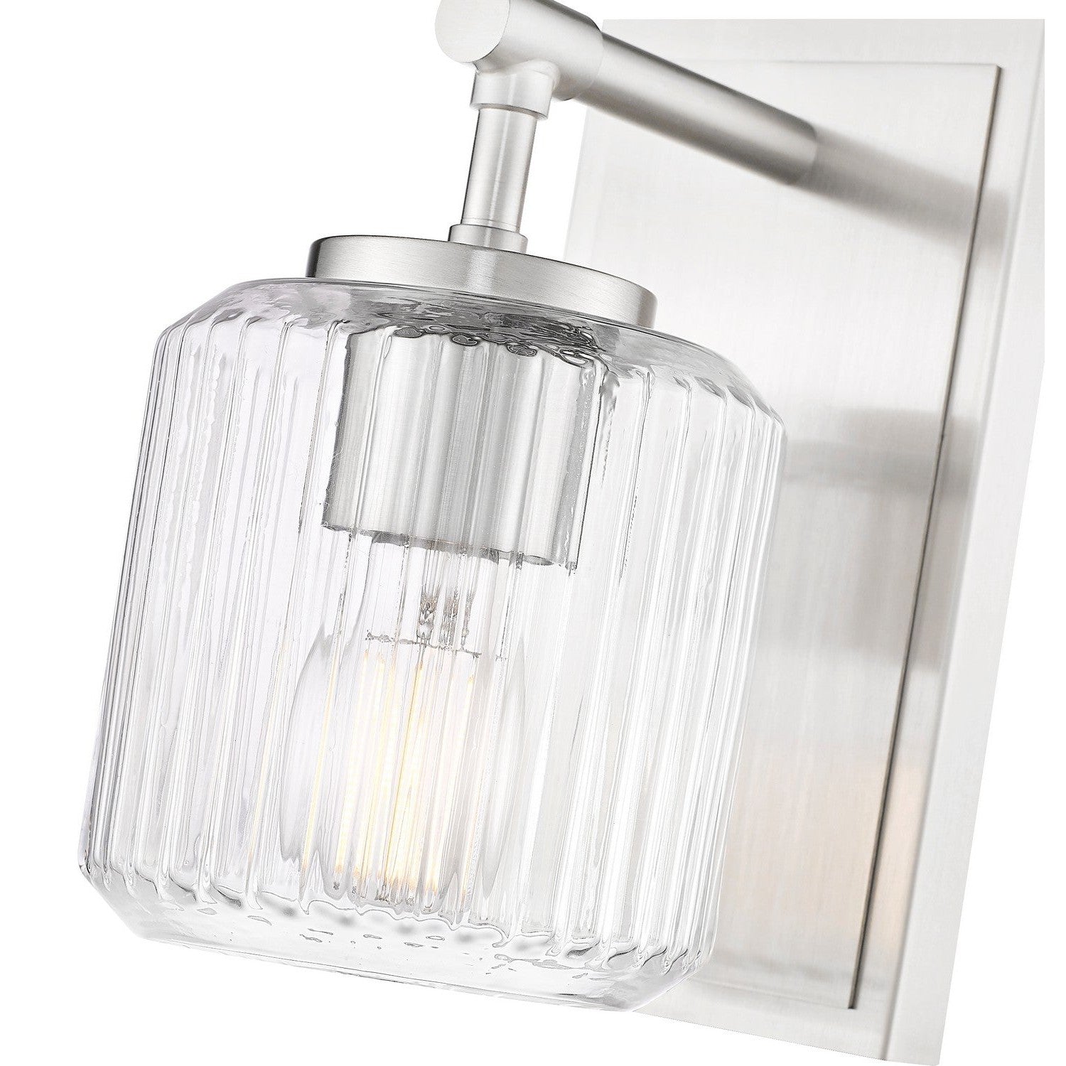 Z-Lite - 7515-1S-BN - One Light Wall Sconce - Landon - Brushed Nickel