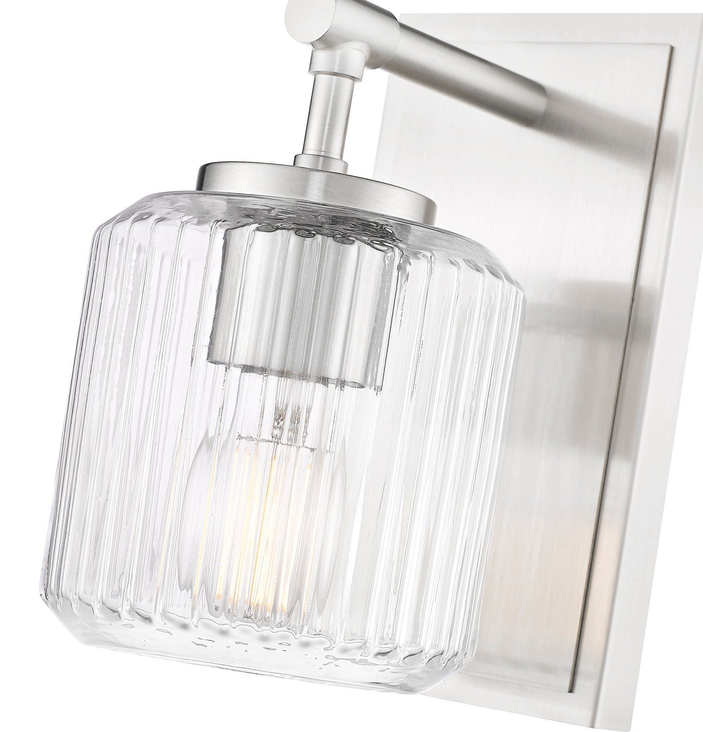 Z-Lite - 7515-1S-BN - One Light Wall Sconce - Landon - Brushed Nickel