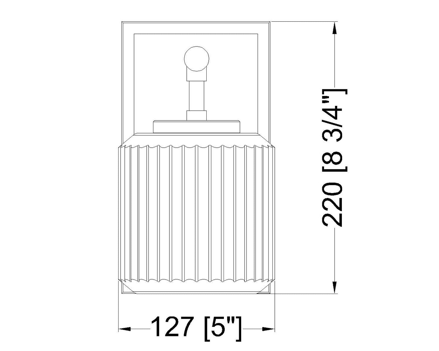 Z-Lite - 7515-1S-CH - One Light Wall Sconce - Landon - Chrome