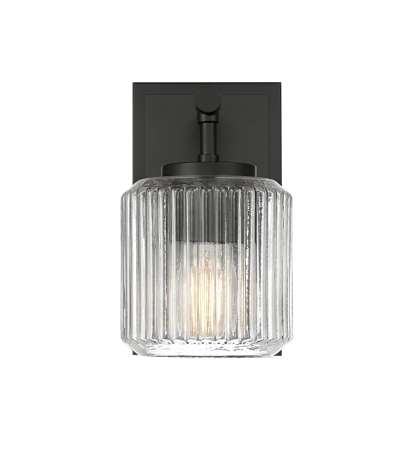 Z-Lite - 7515-1S-MB - One Light Wall Sconce - Landon - Matte Black