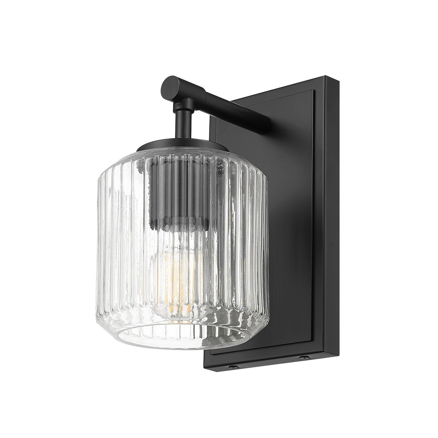 Z-Lite - 7515-1S-MB - One Light Wall Sconce - Landon - Matte Black
