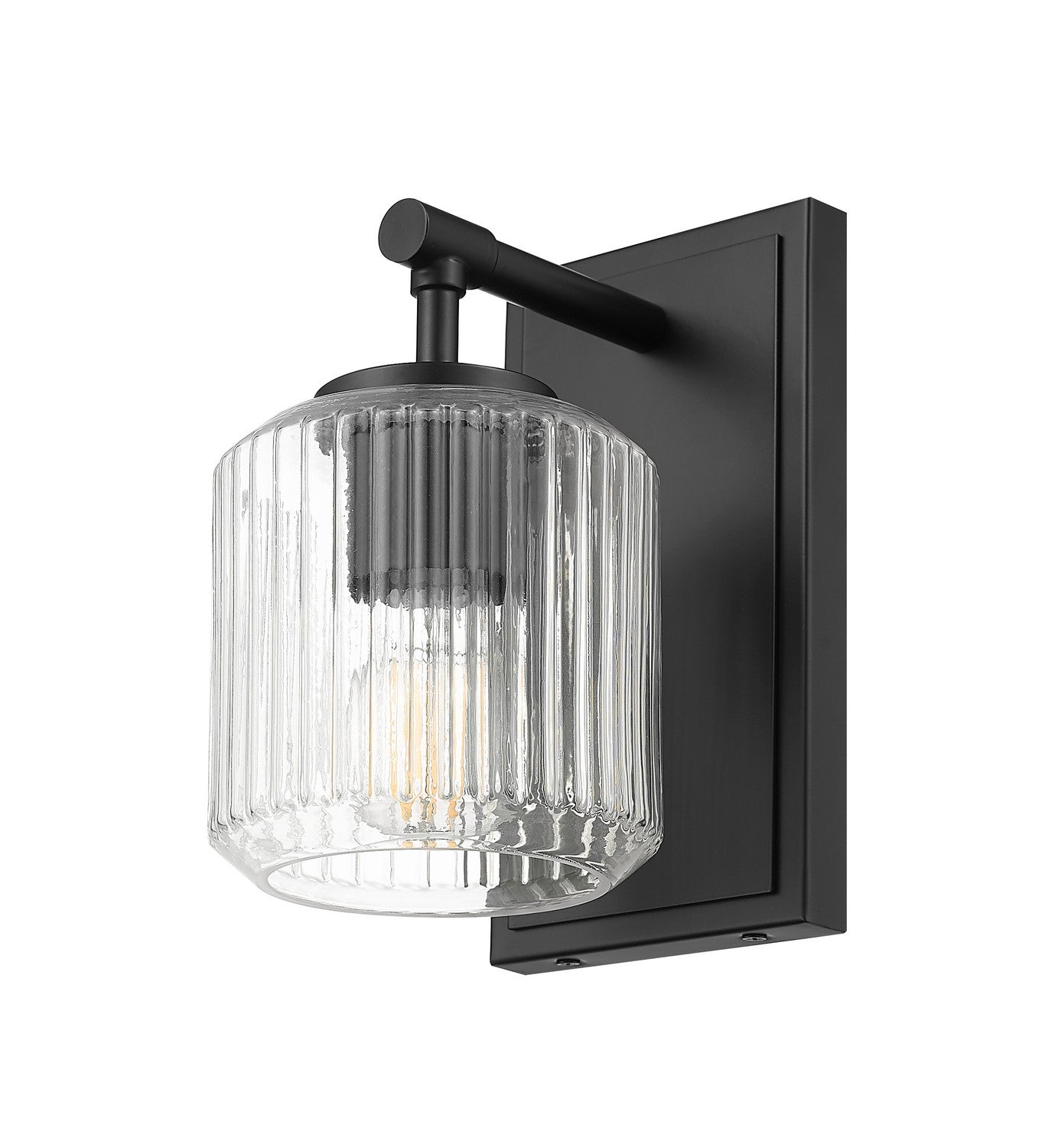 Z-Lite - 7515-1S-MB - One Light Wall Sconce - Landon - Matte Black